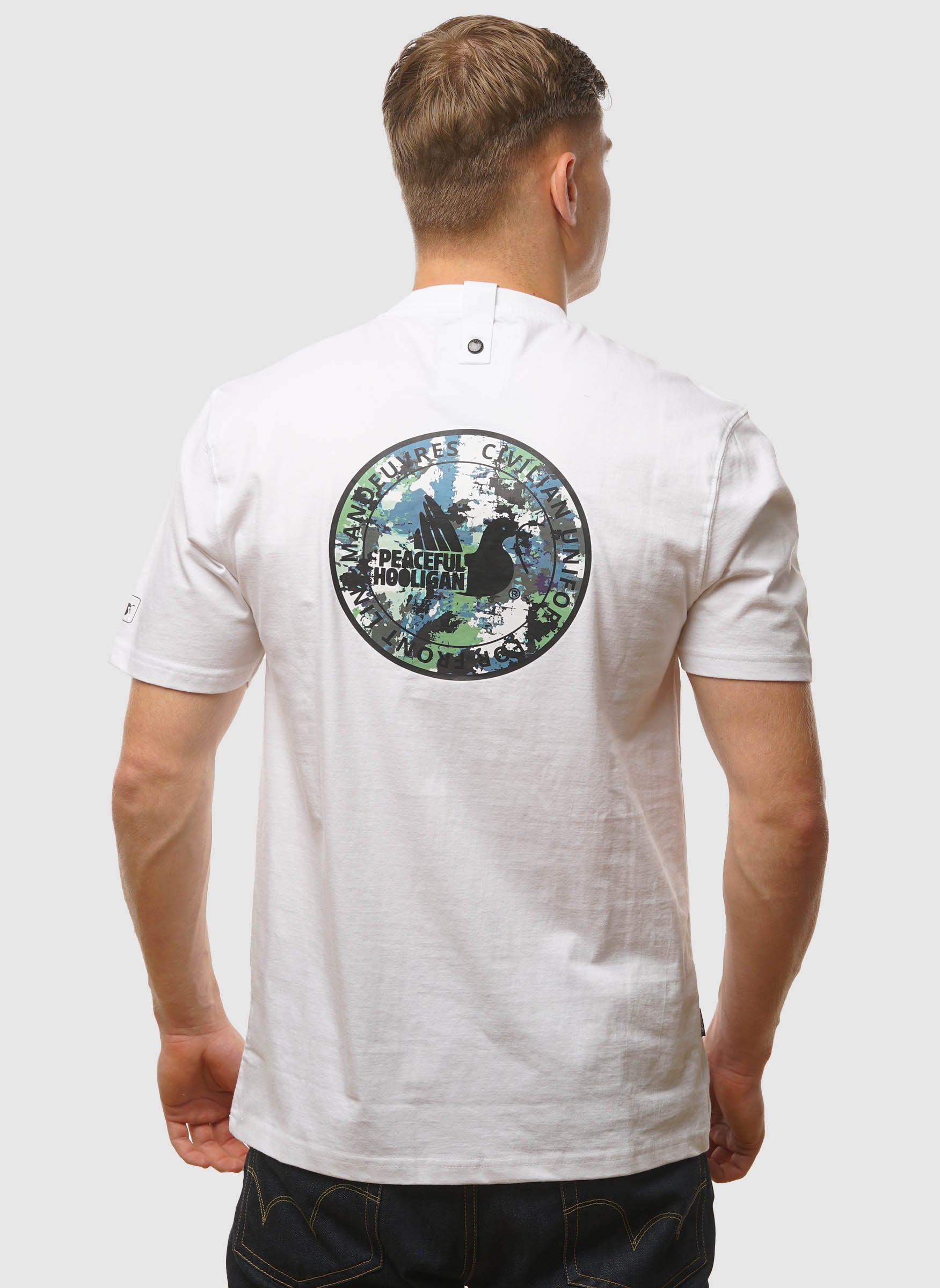 Camo Uniform T-Shirt - White