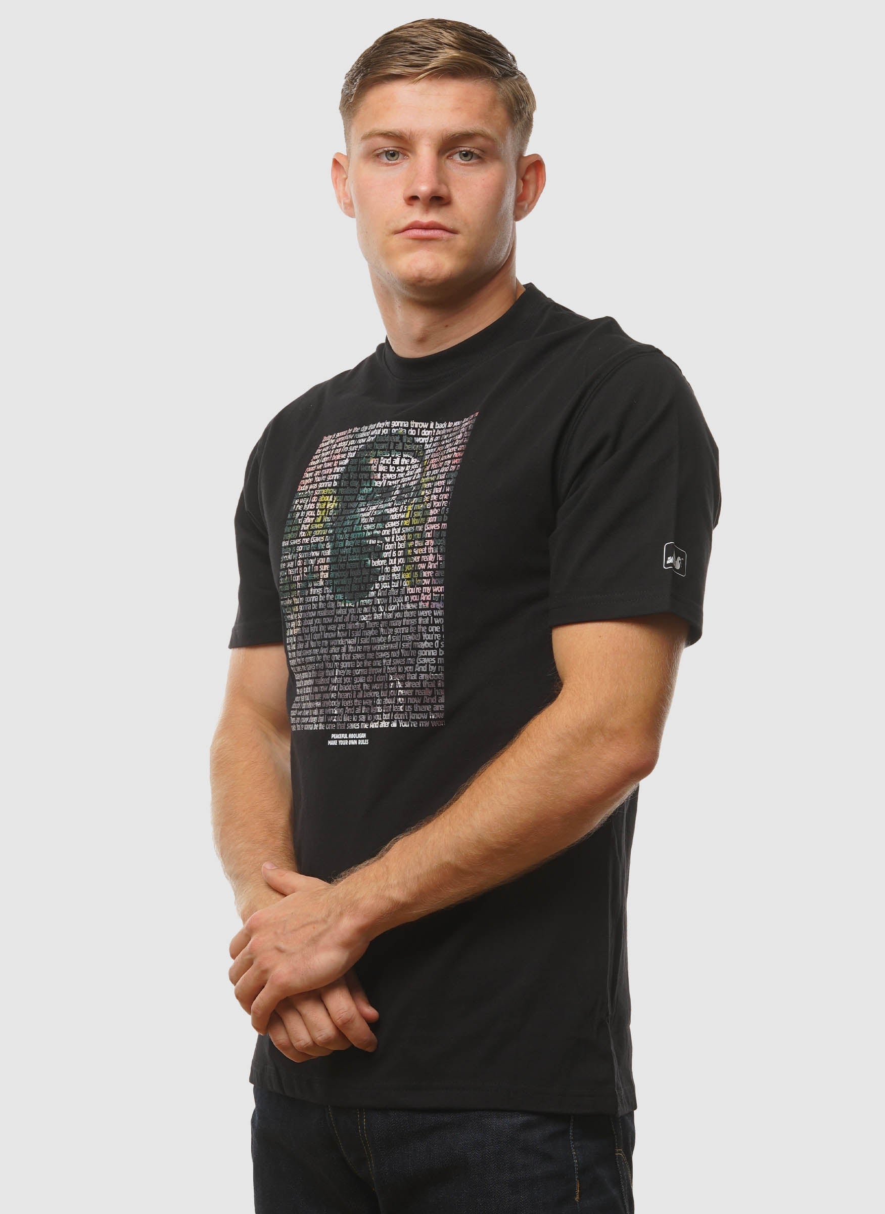 Wonderwall T-Shirt - Black