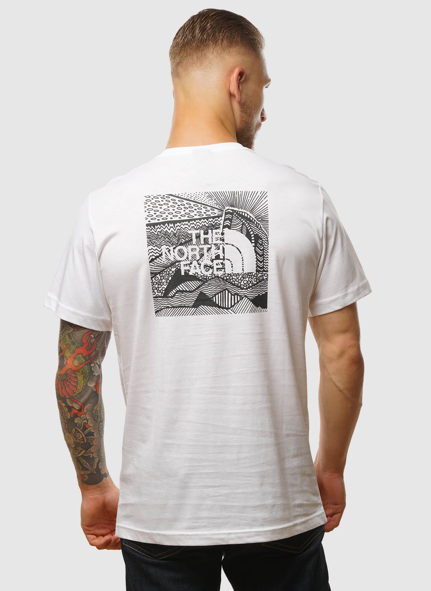 Box NSE Celebration T-Shirt - White