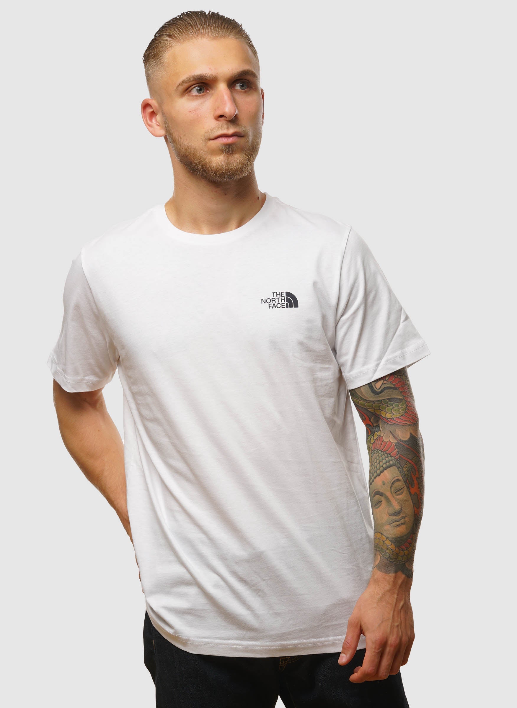 Vertical Logo T-Shirt - White