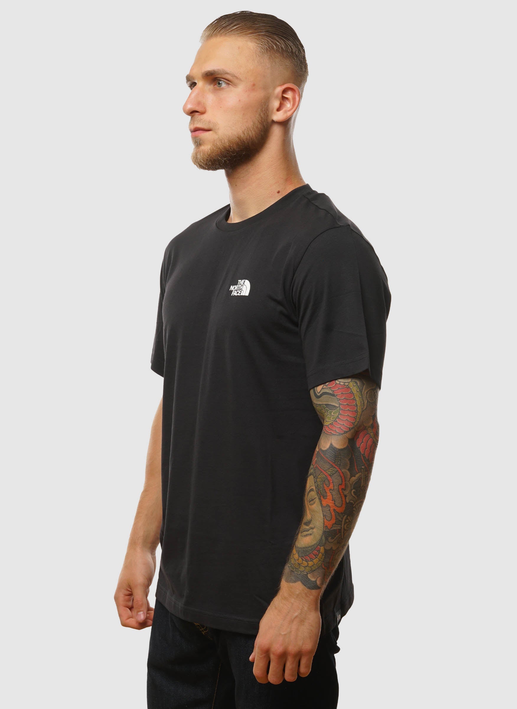 Simple Dome T-Shirt - Black