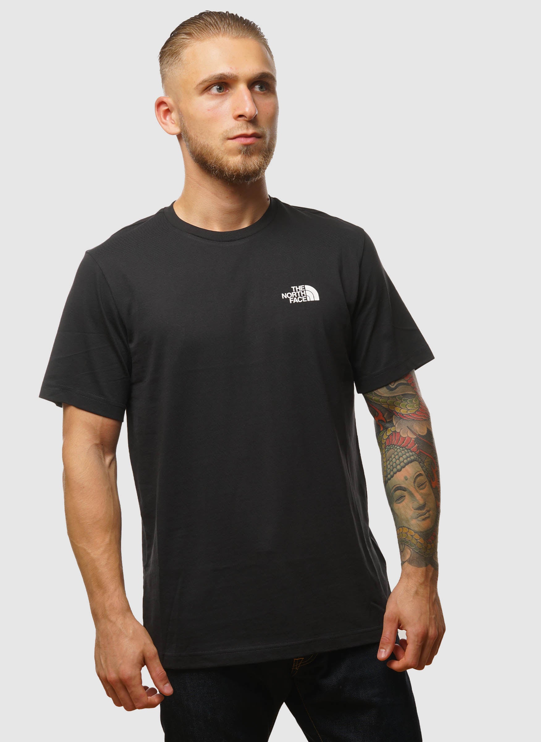Simple Dome T-Shirt - Black