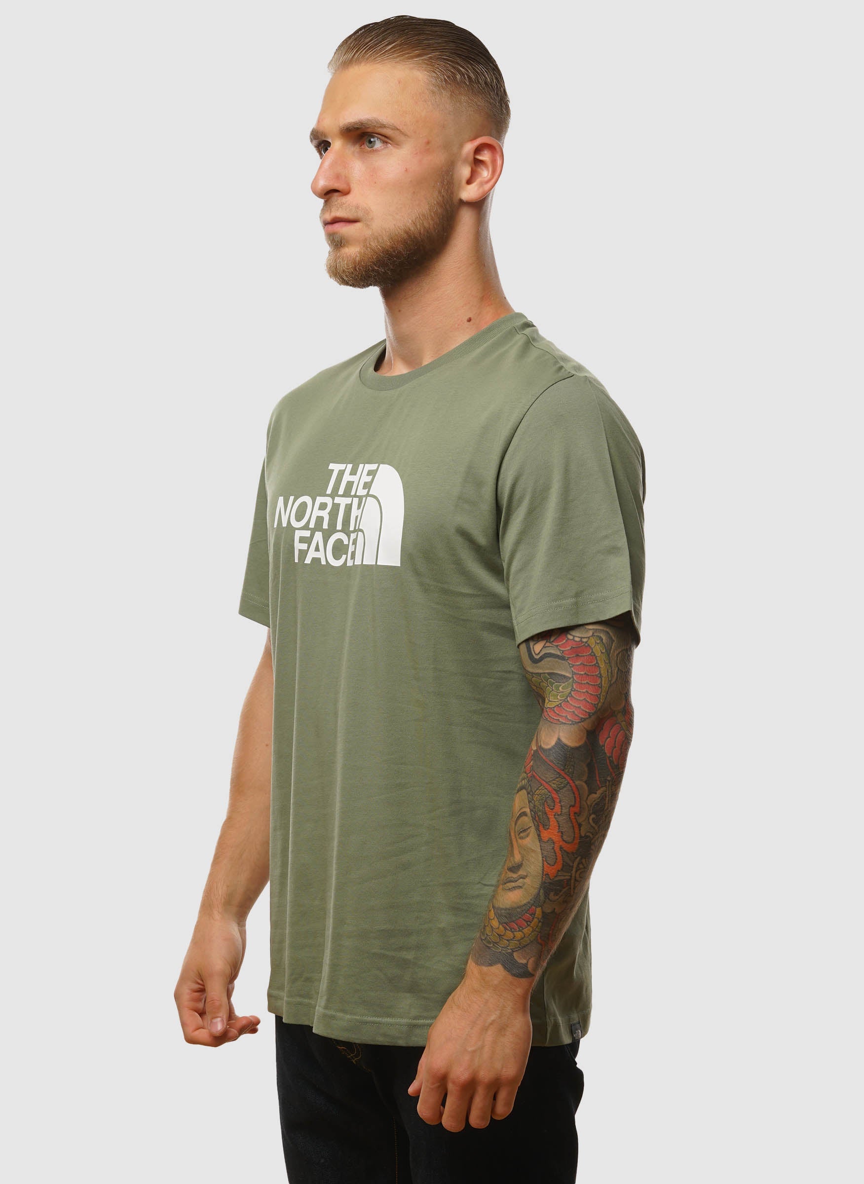 Easy T-Shirt - Bark Mist