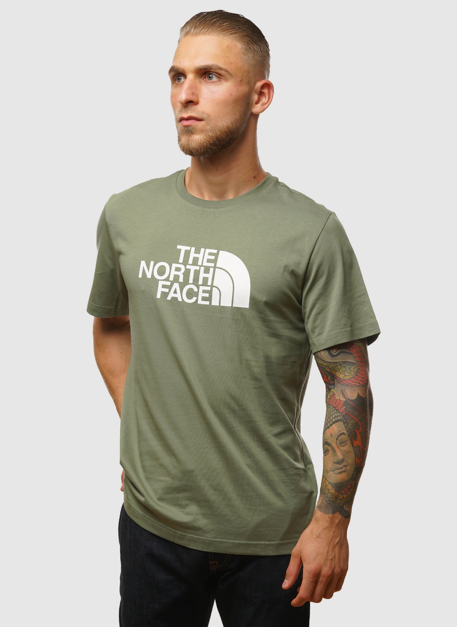 Easy T-Shirt - Bark Mist