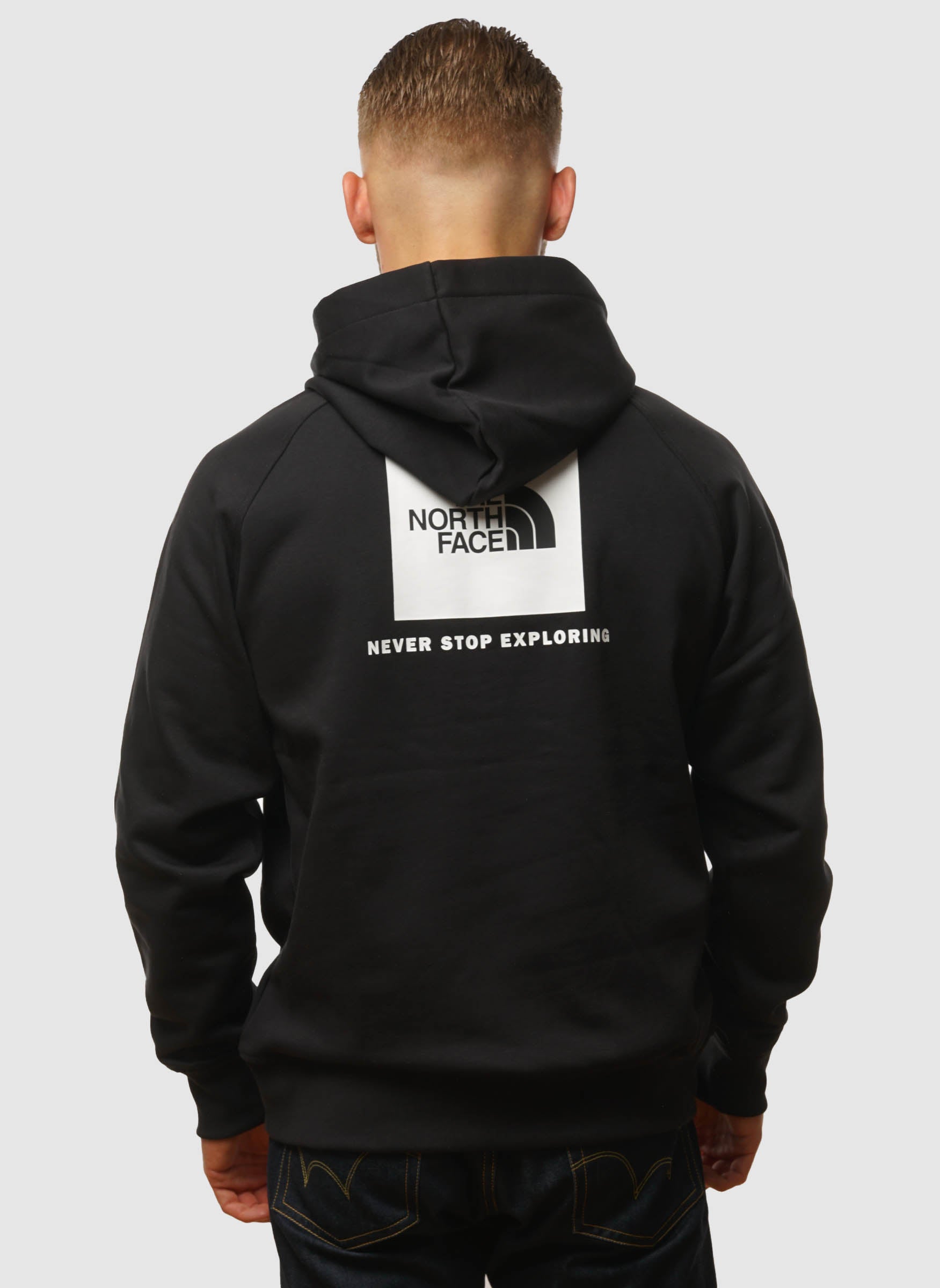 Box NSE Raglan Hoodie - Black