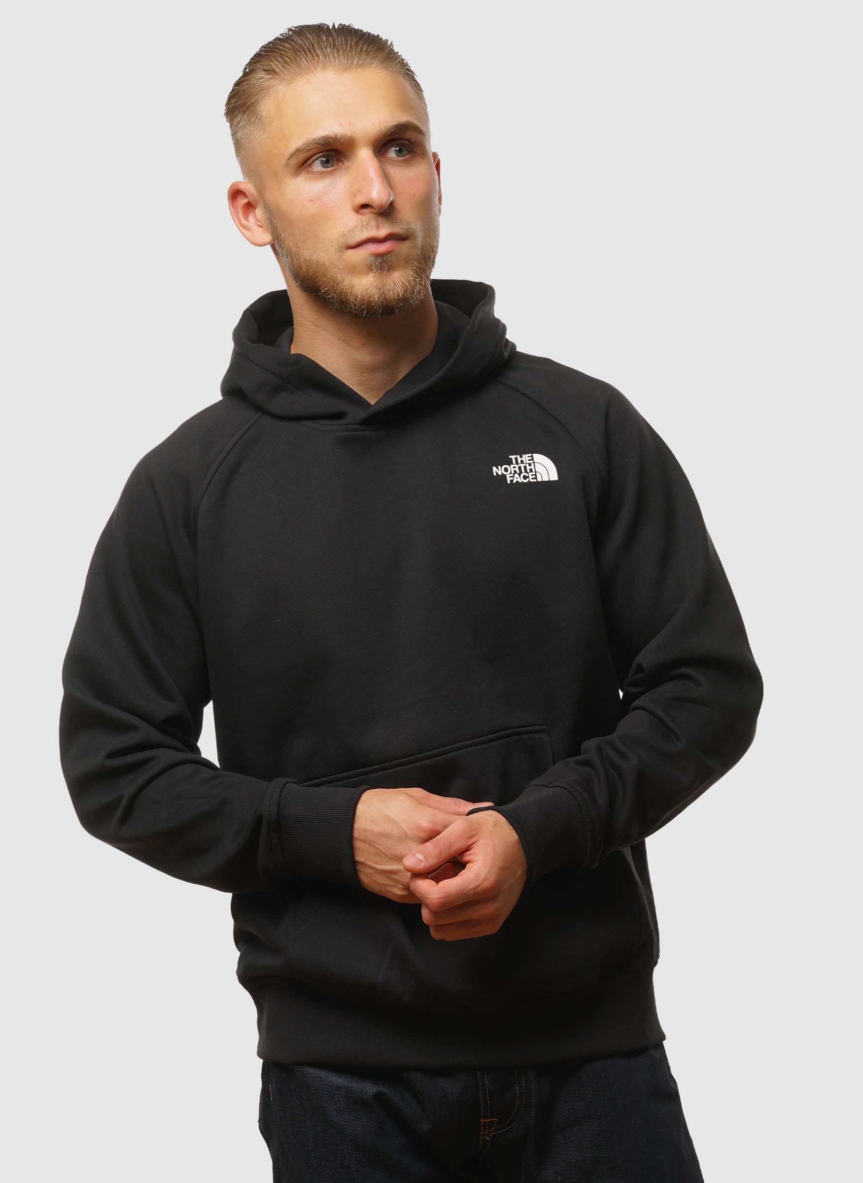 Box NSE Raglan Hoodie - Black
