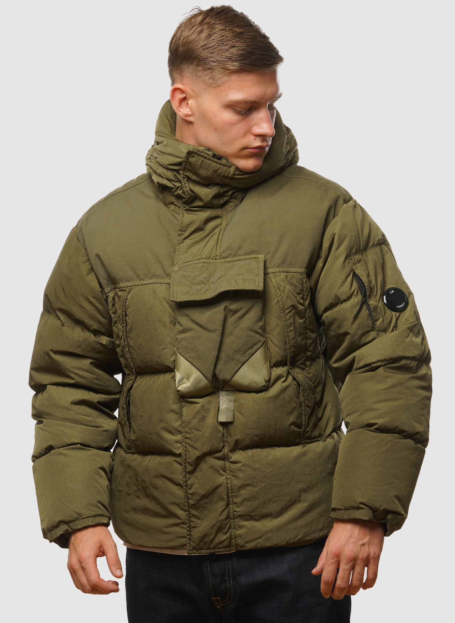 ECO-Chrome-E Mixed Lens Jacket - Capers