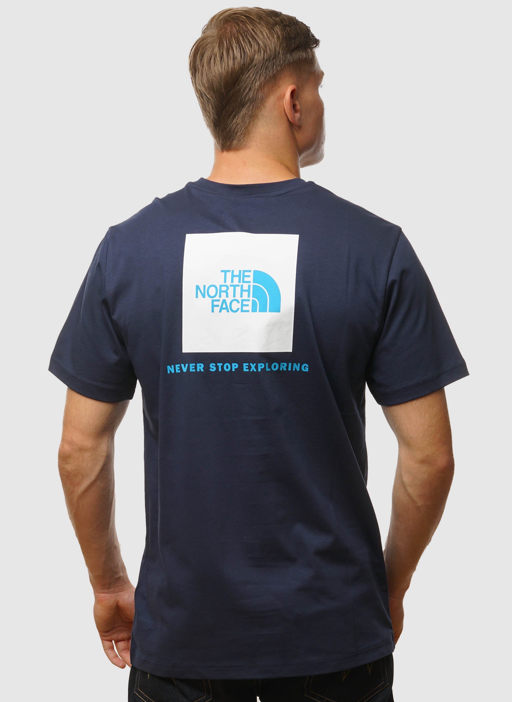 Box NSE T-Shirt - Summit Navy