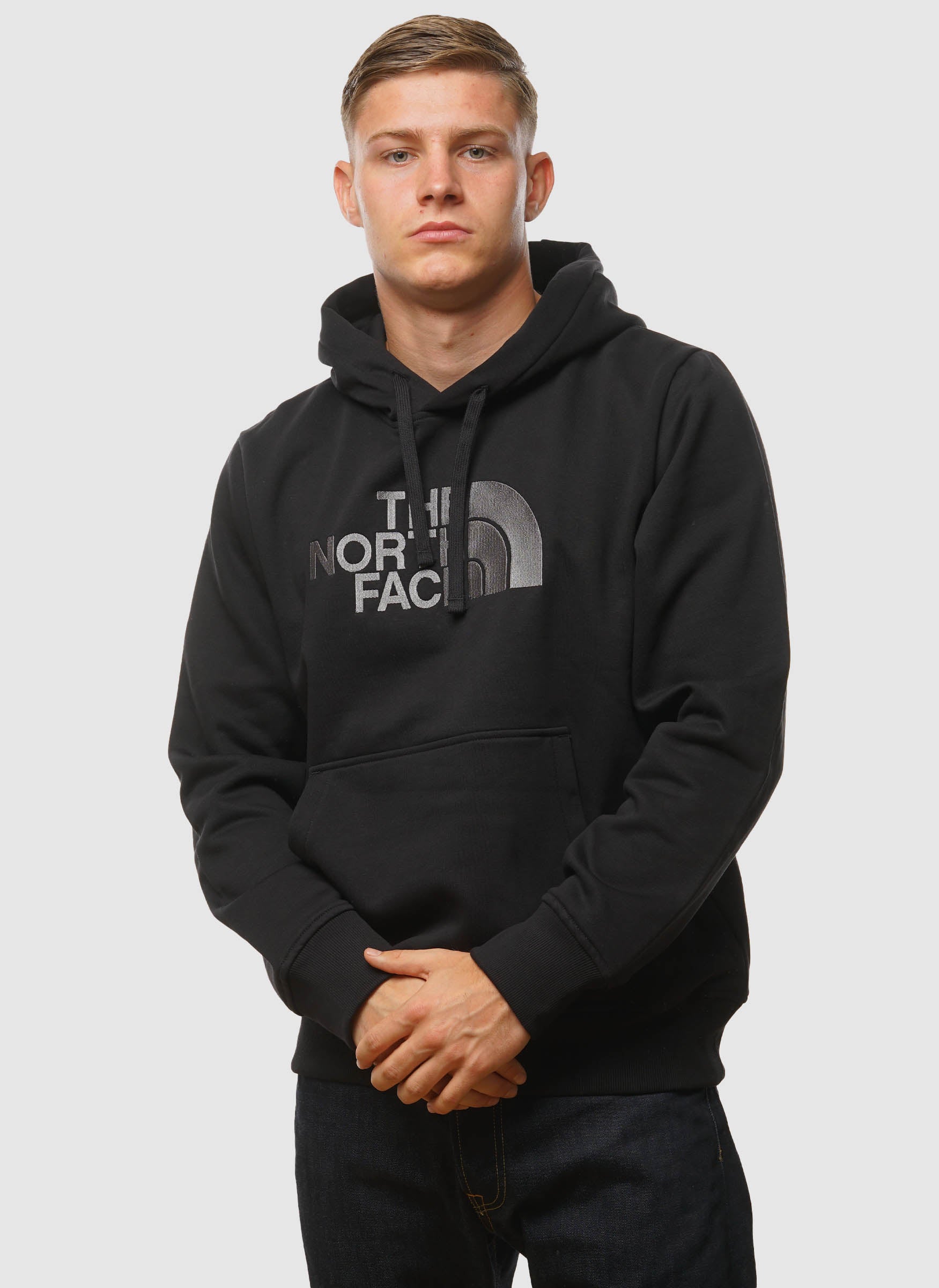 Drew Peak Pullover Hoodie - Black