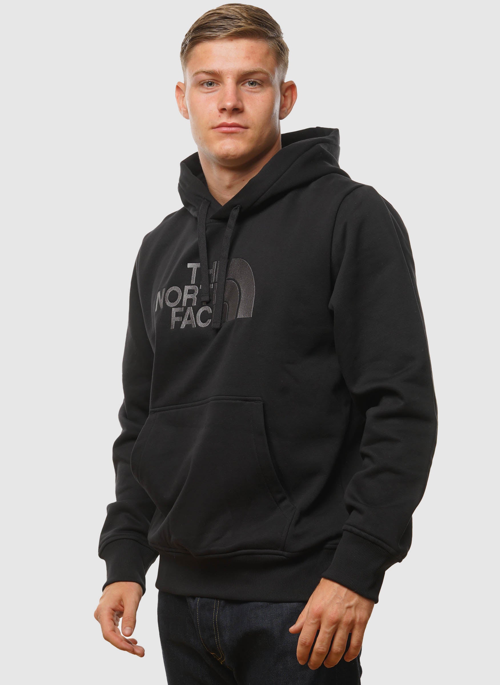 Drew Peak Pullover Hoodie - Black
