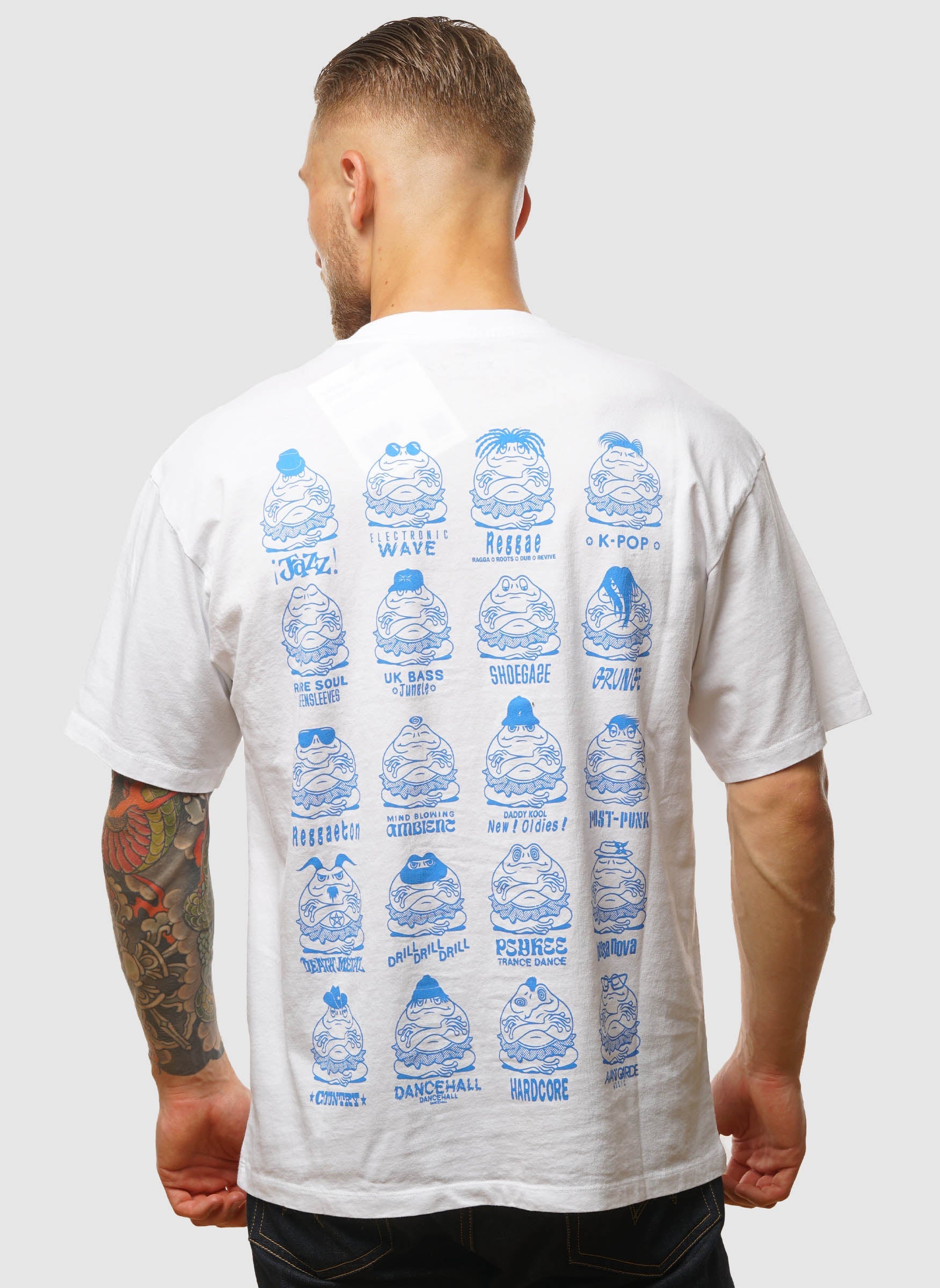 EMC Various T-Shirt - White