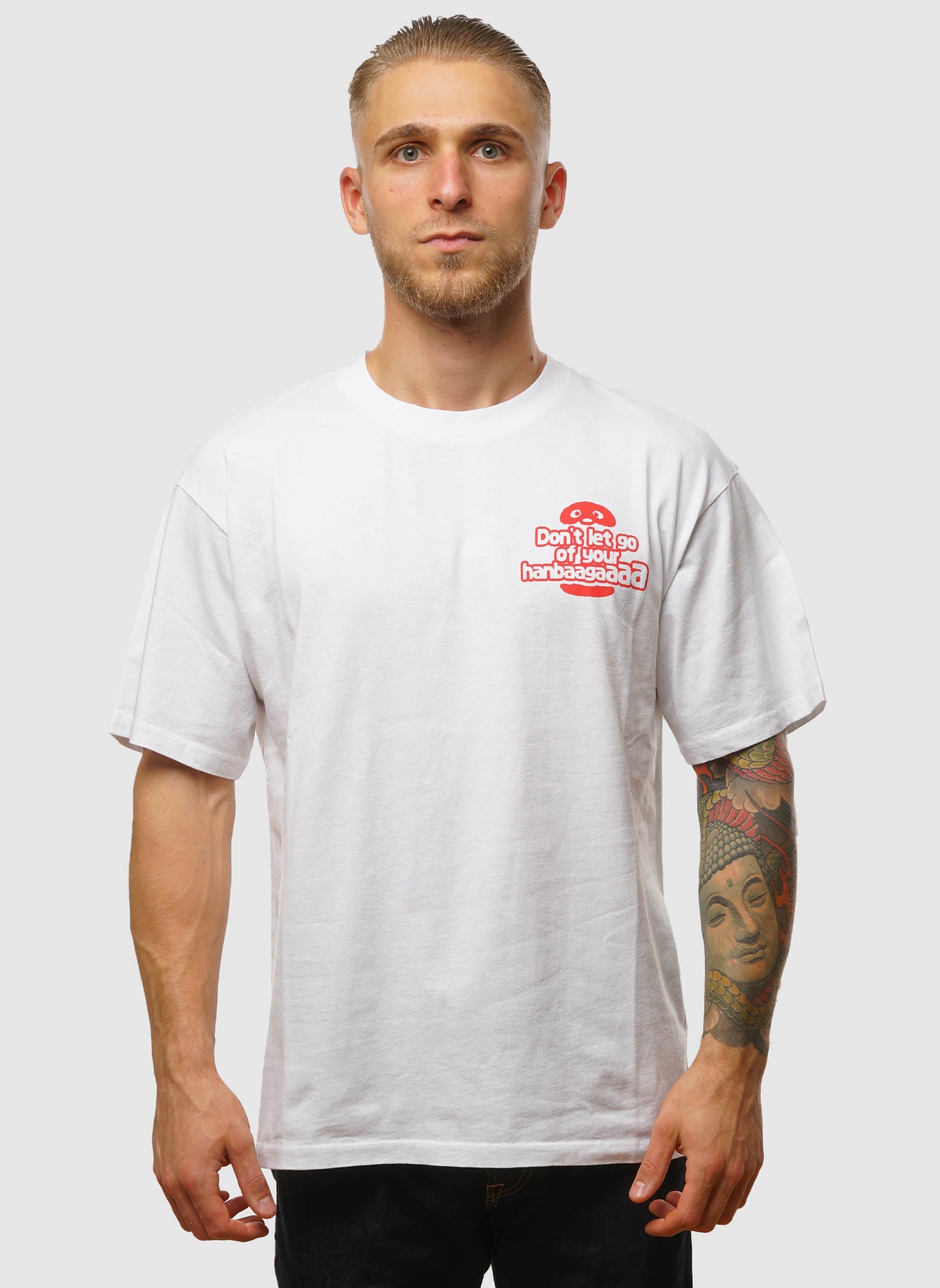 Tanuki T-Shirt - White