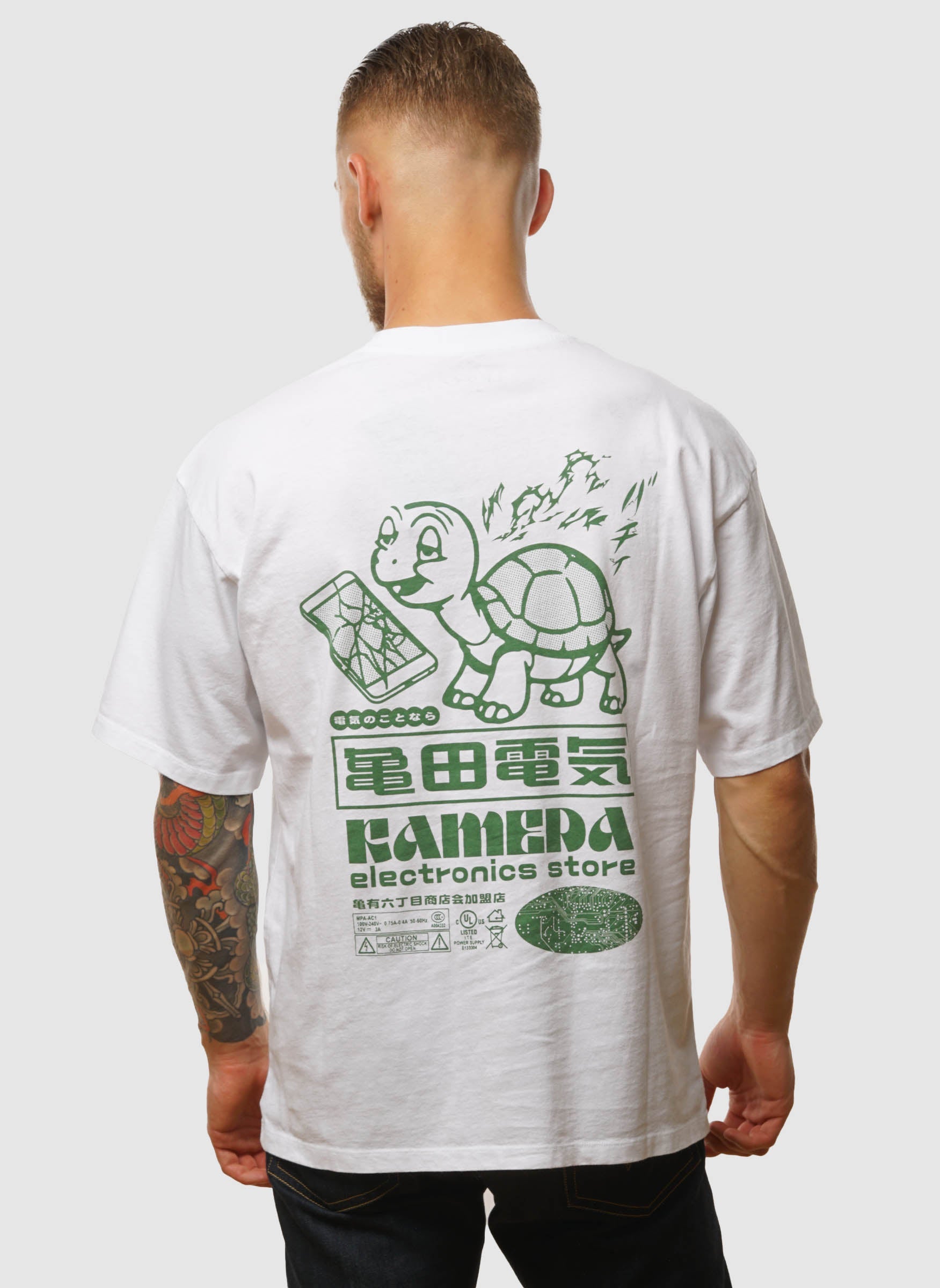 Kamera T-Shirt - White