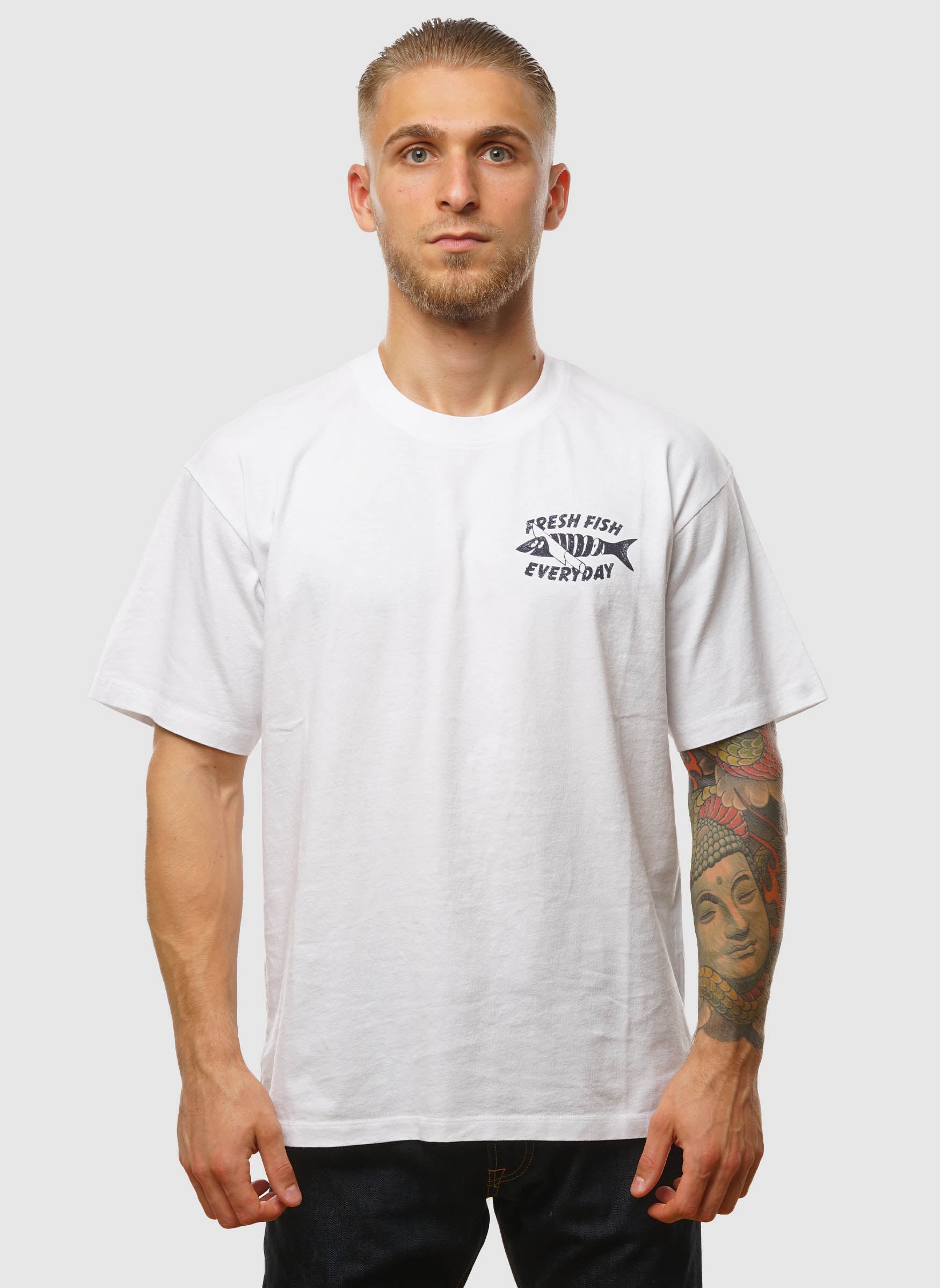 Monsieur Sakana T-Shirt - White
