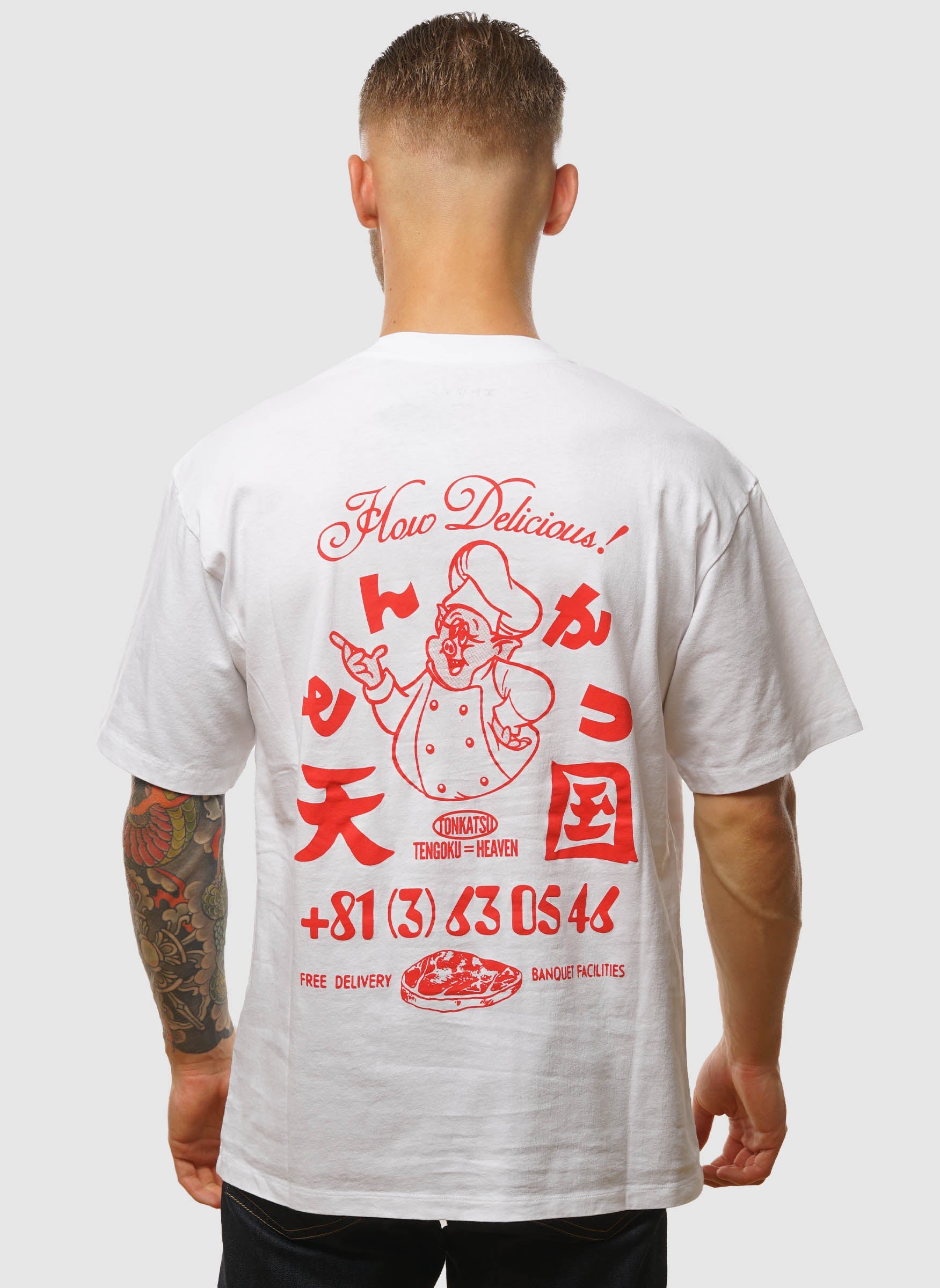 Tonka T-Shirt - White