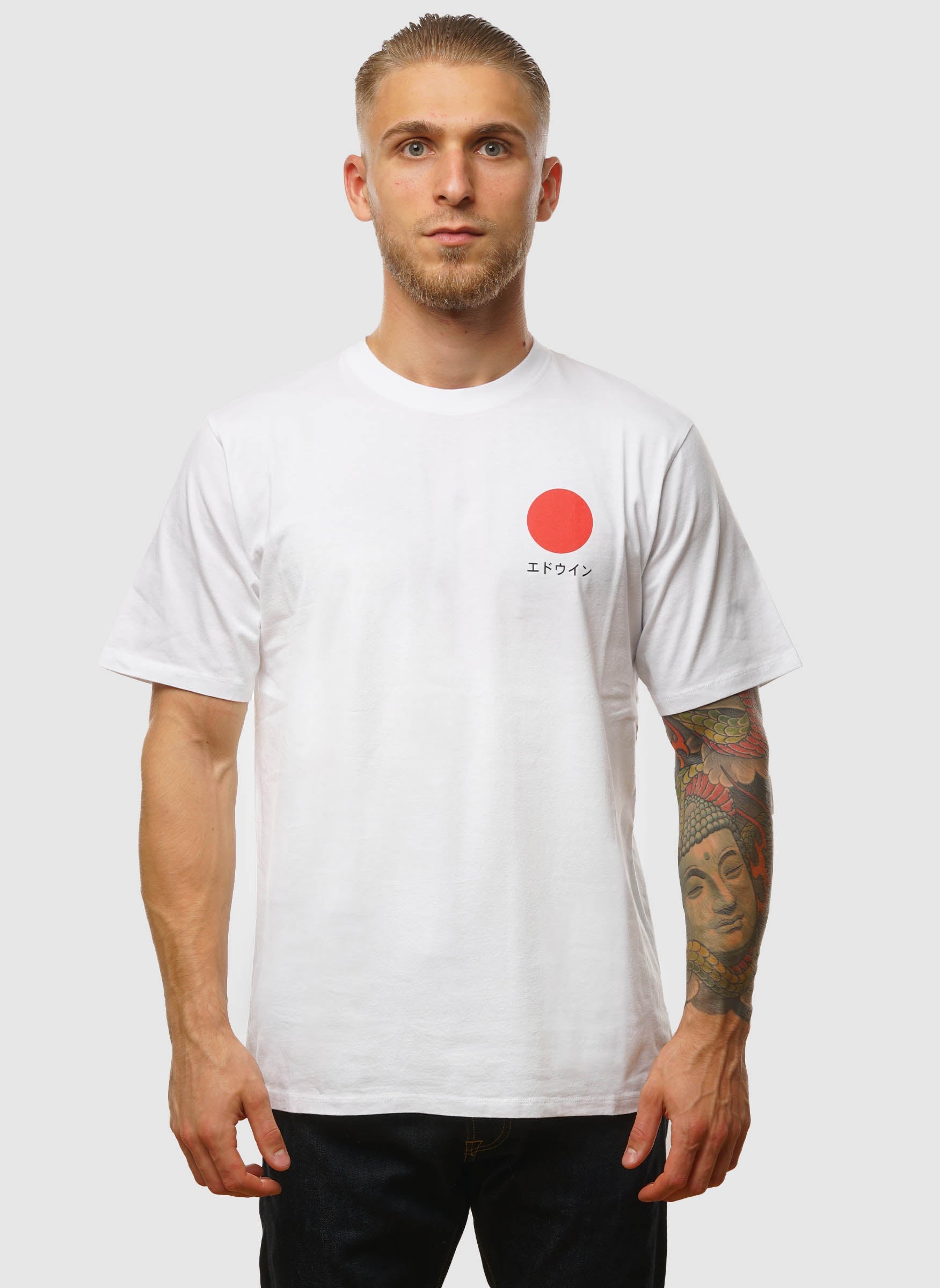 Japanese Sun T-Shirt - White