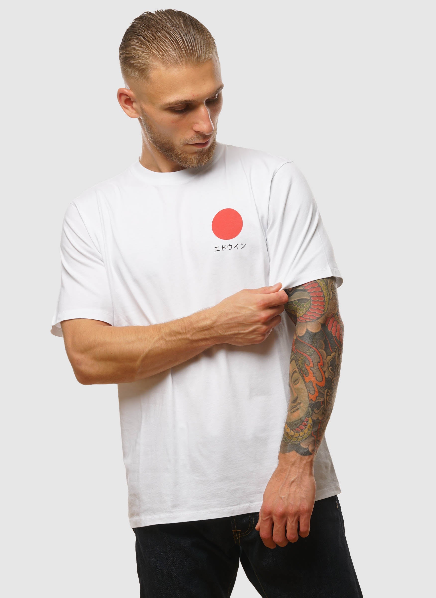 Japanese Sun T-Shirt - White
