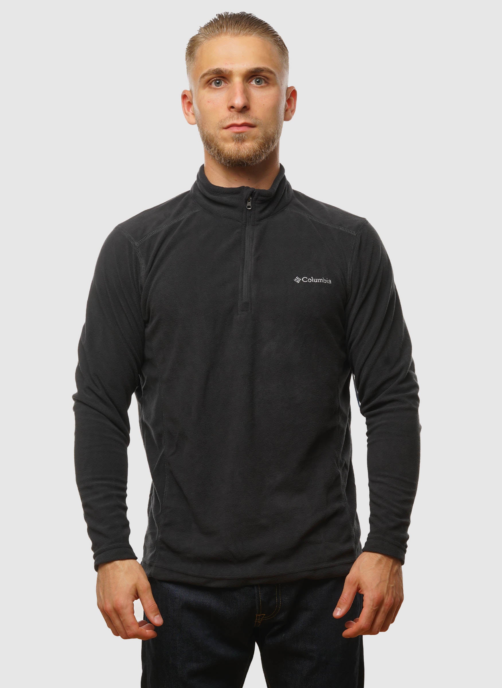 Klamath Range II Fleece Halfzip - Black
