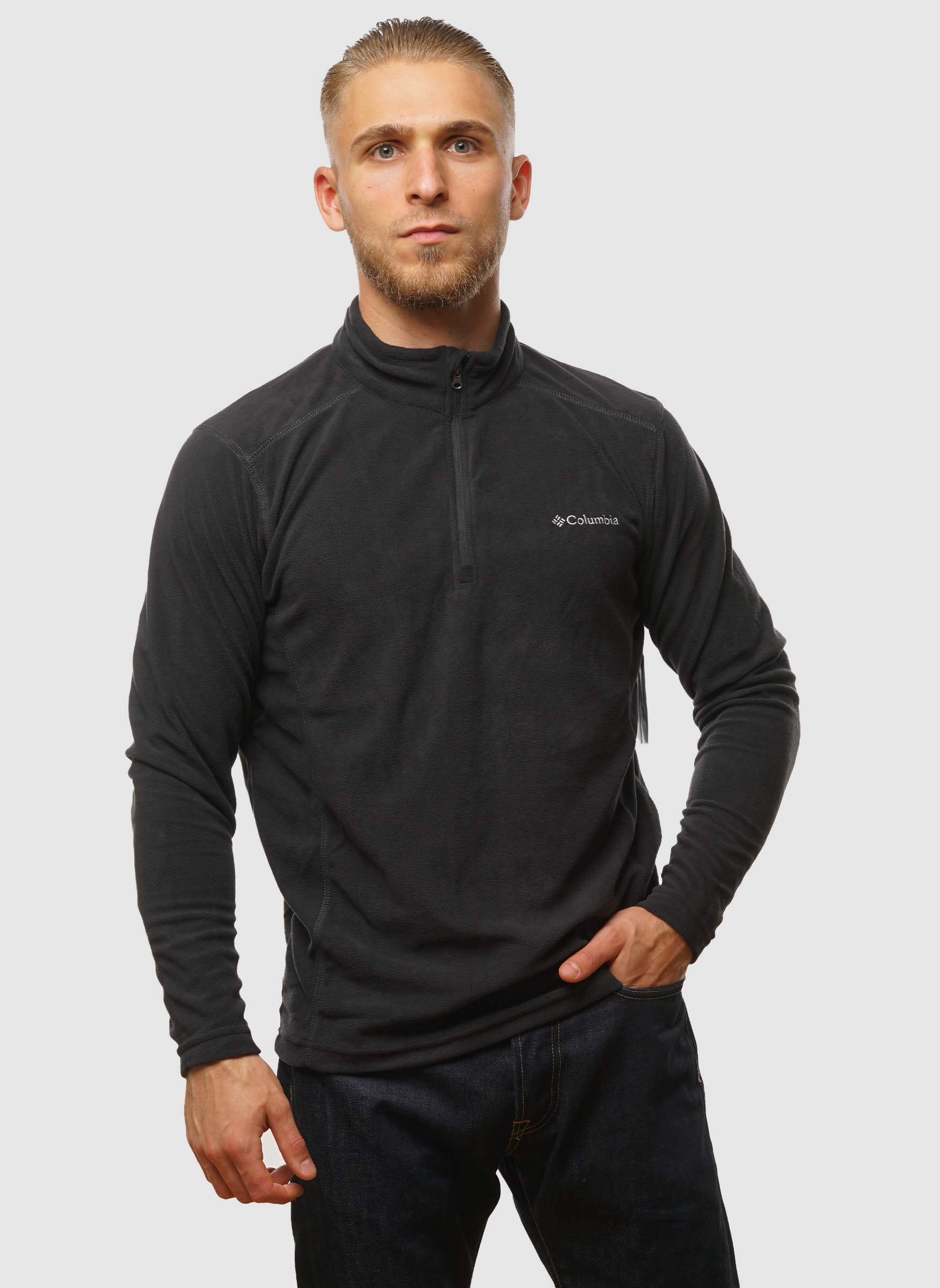 Klamath Range II Fleece Halfzip - Black