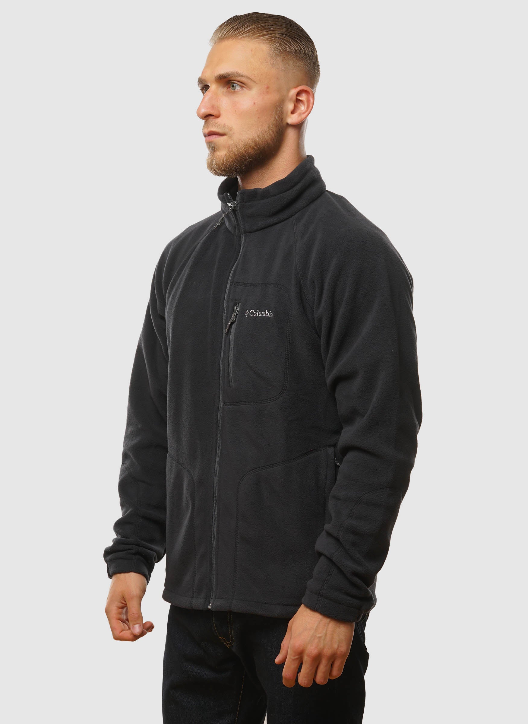 Fast Trek II Full Zip Fleece - Black