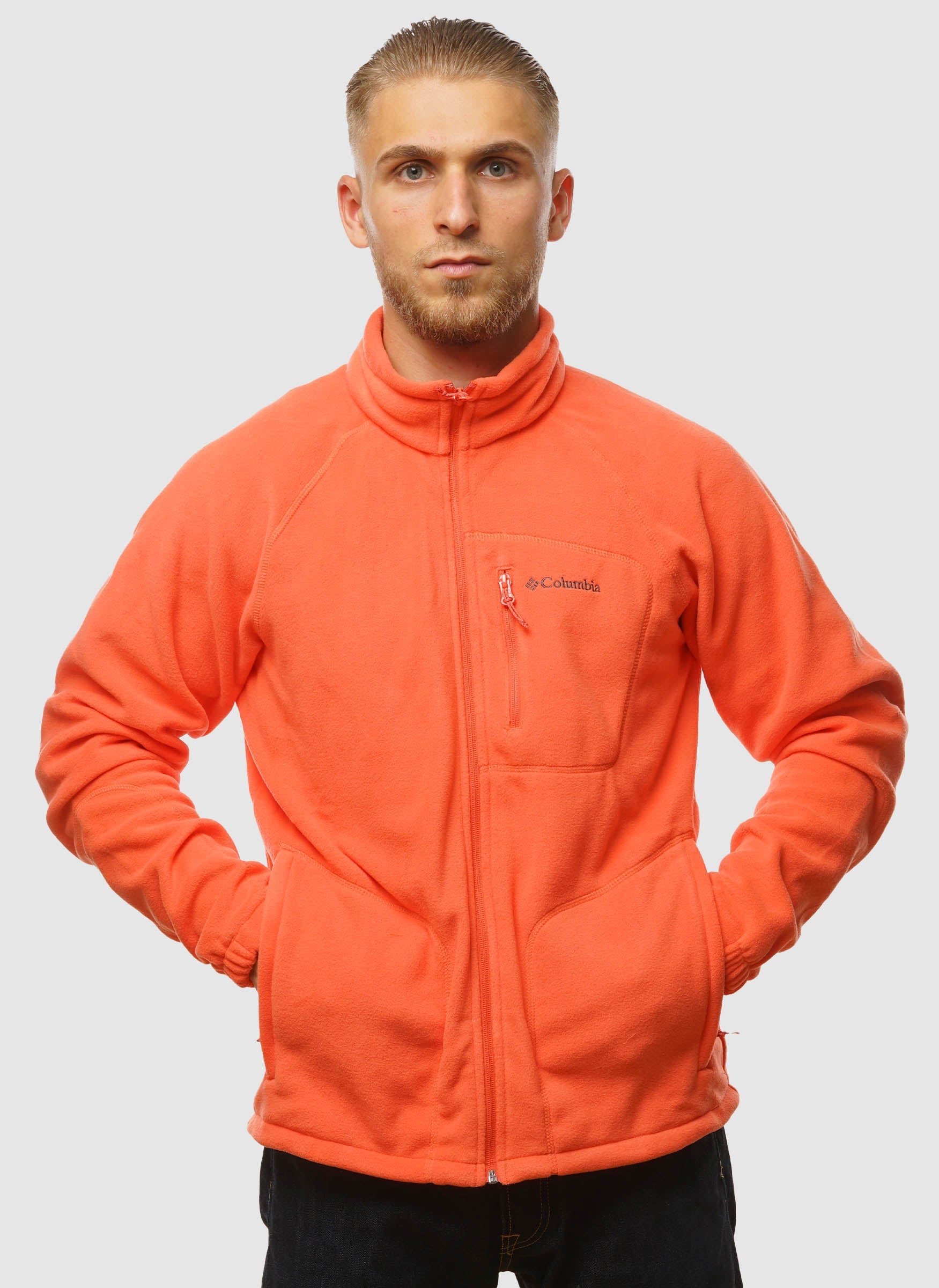 Fast Trek II Full Zip Fleece - Zing