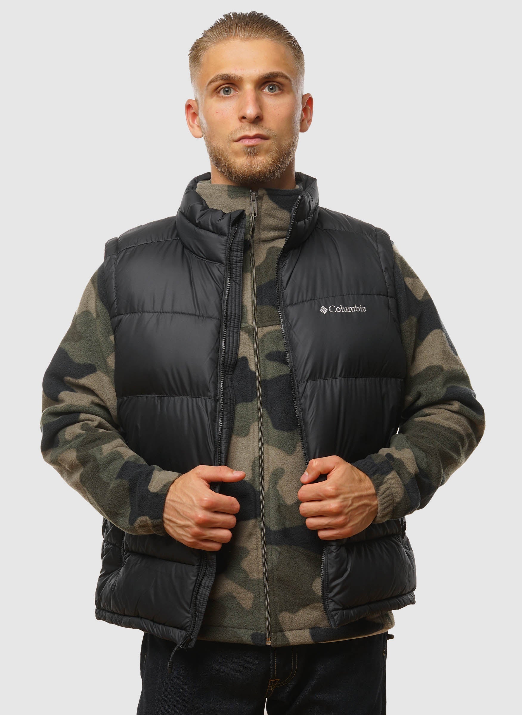 Pike Lake II Vest - Black