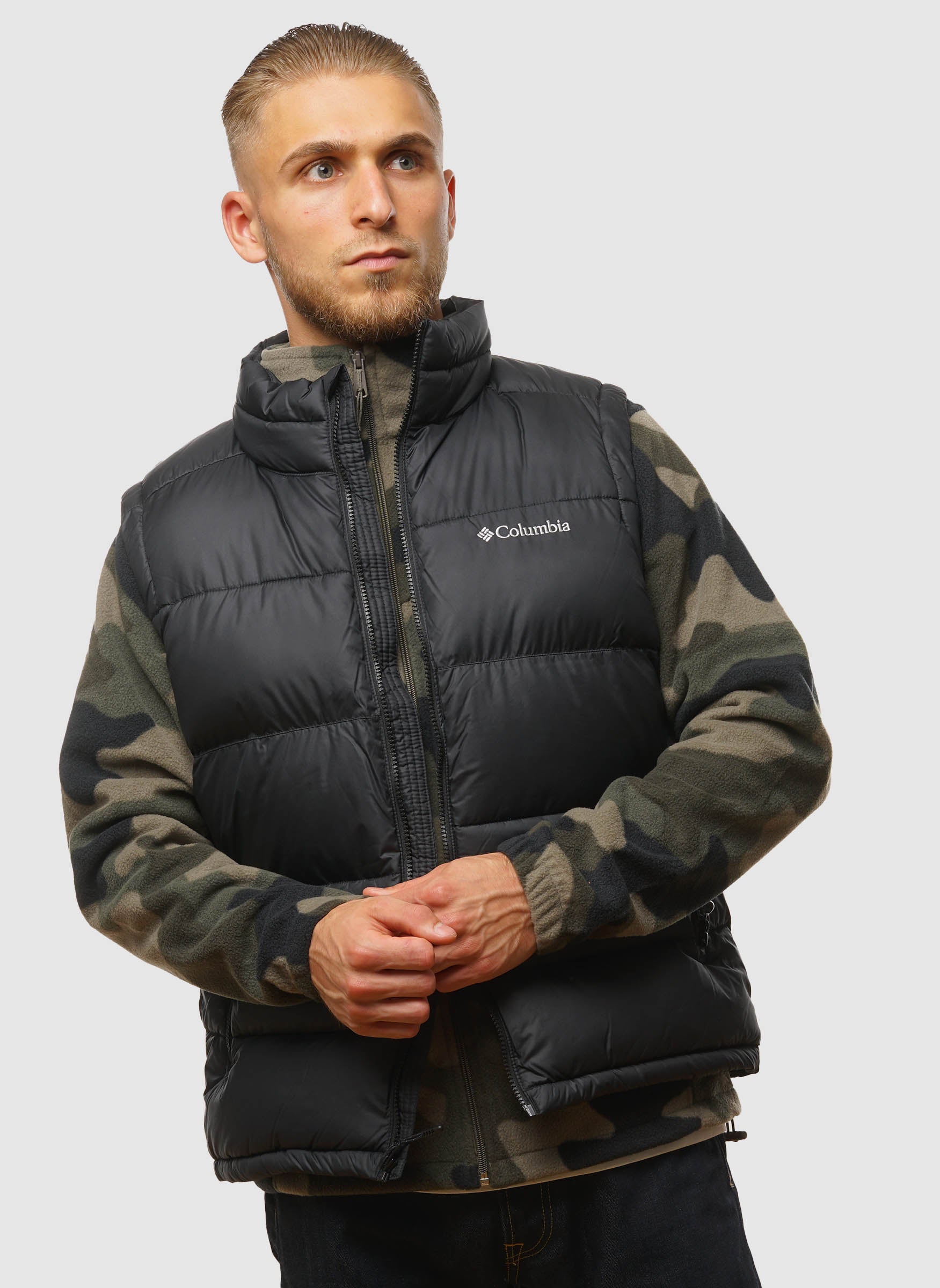 Pike Lake II Vest - Black