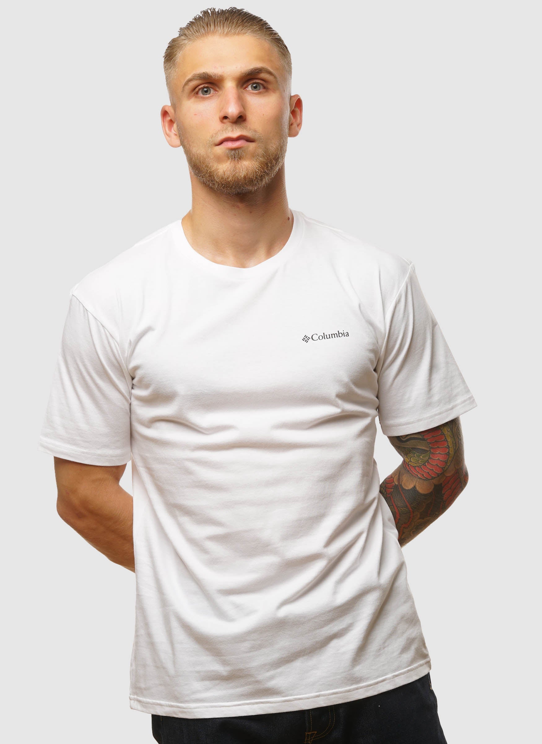 North Cascades T-Shirt - White CSC Box 