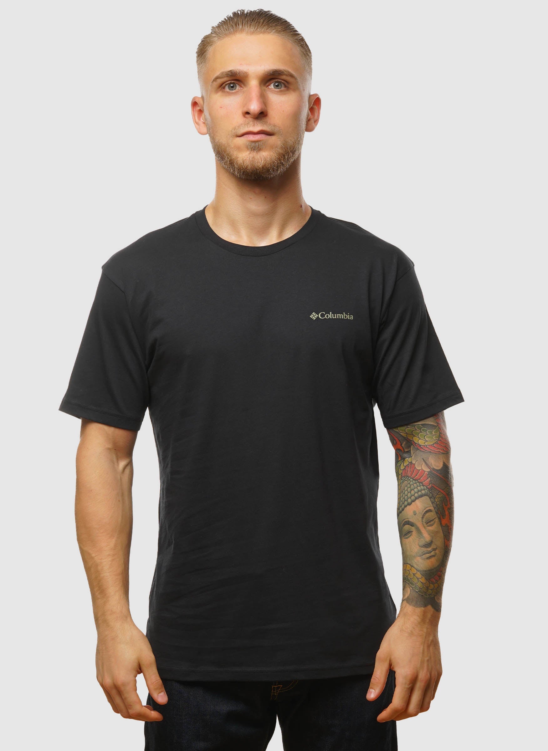 North Cascades T-Shirt - Black Framed