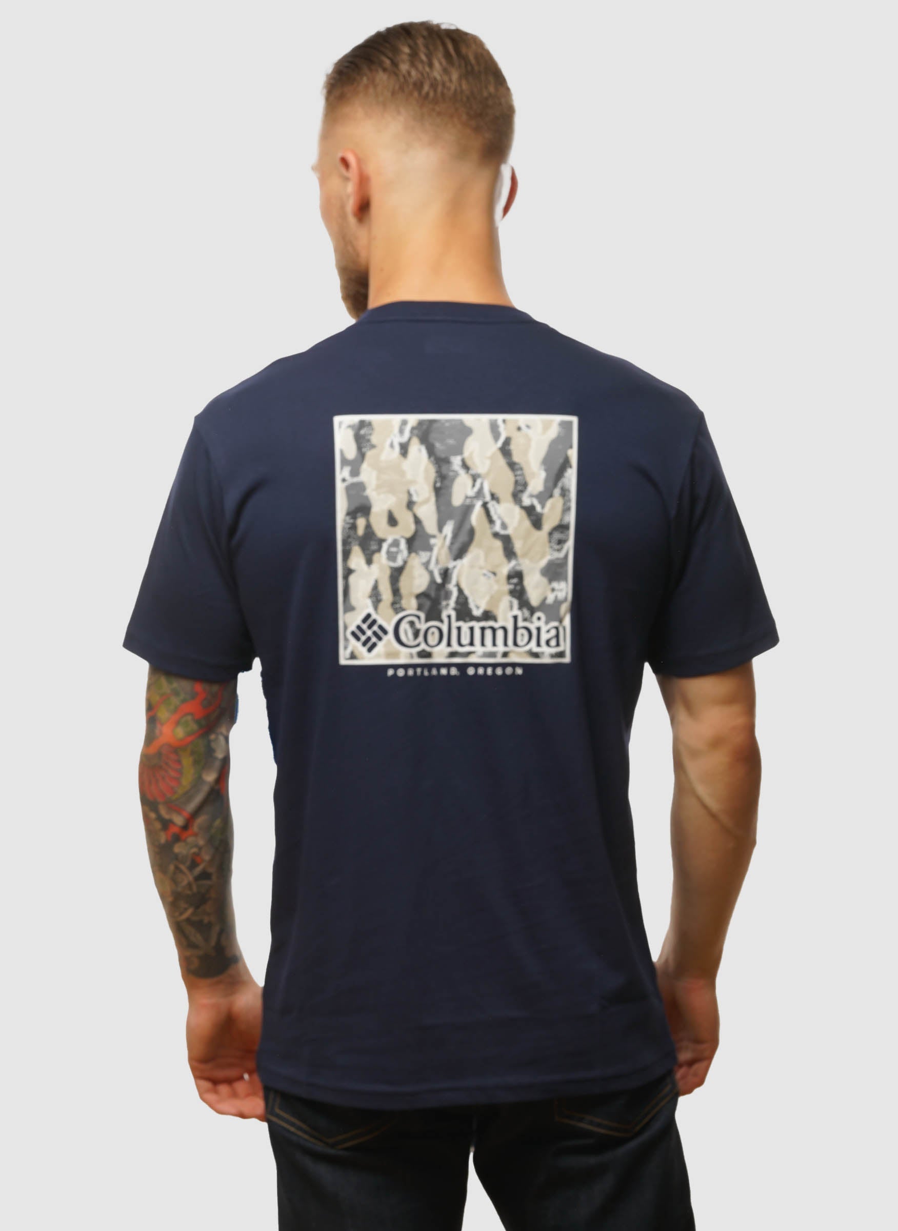 North Cascades T-Shirt - Collegiate Navy