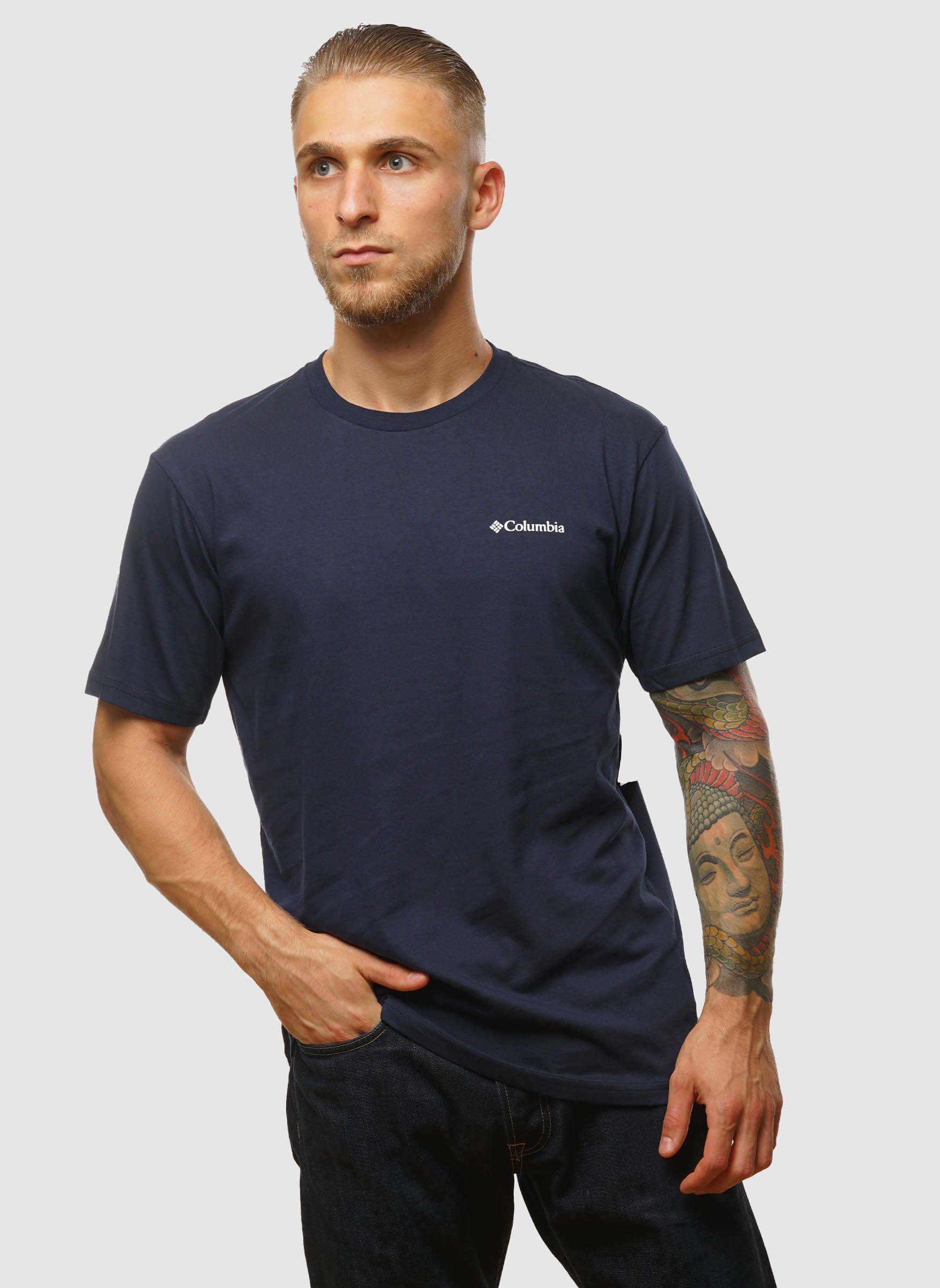North Cascades T-Shirt - Collegiate Navy