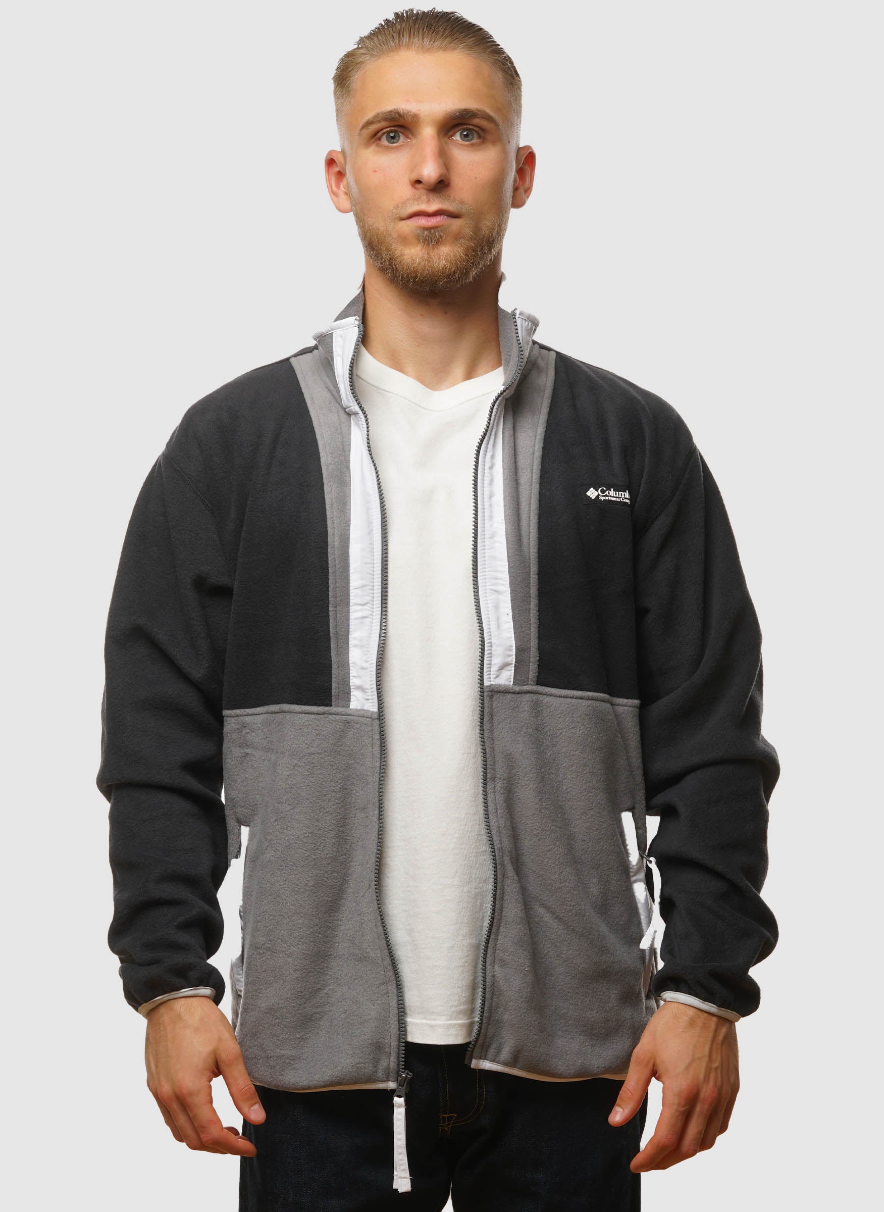 Backbowl II Lite Fleece Jacket - Black/City Grey
