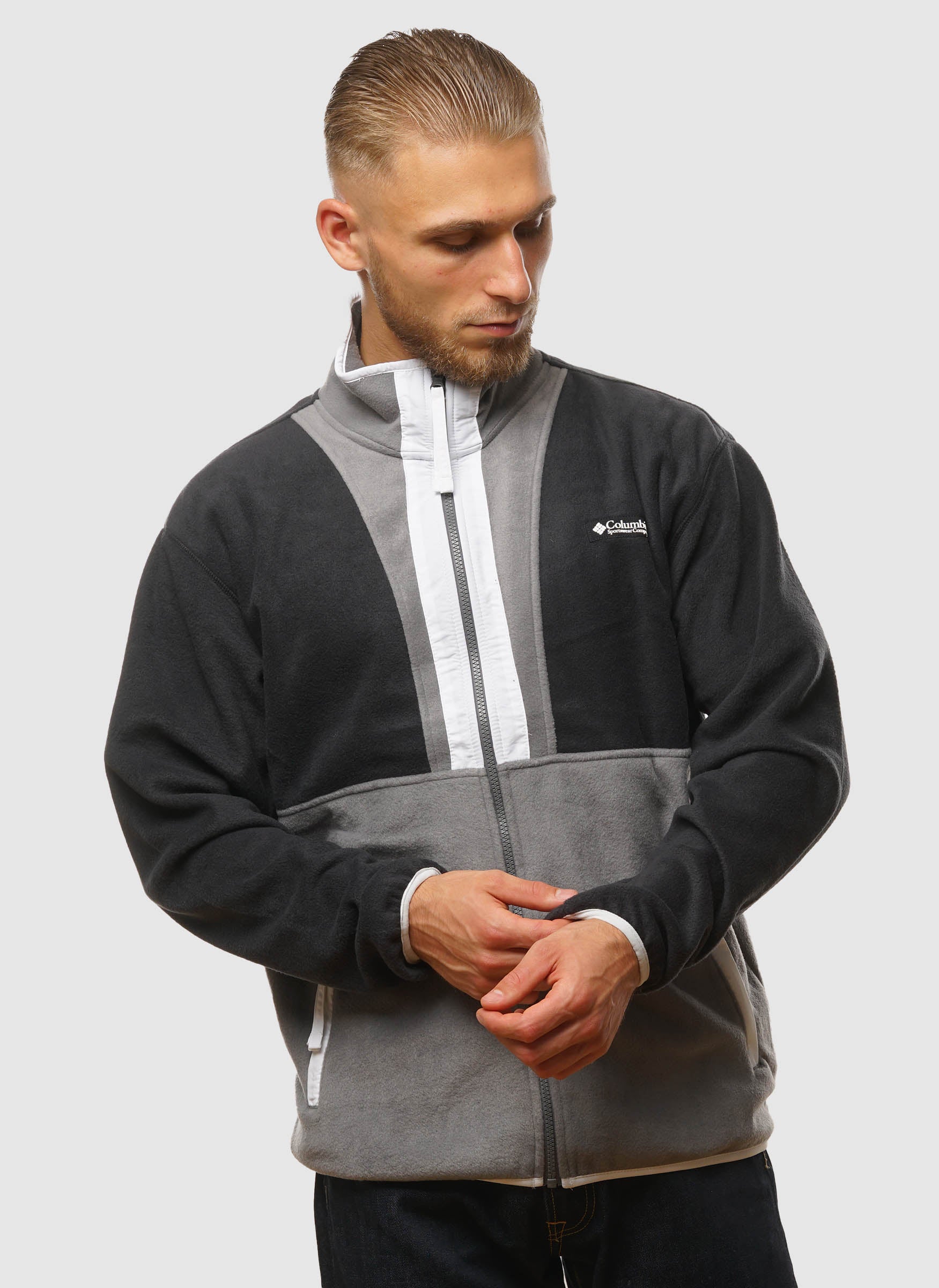 Backbowl II Lite Fleece Jacket - Black/City Grey