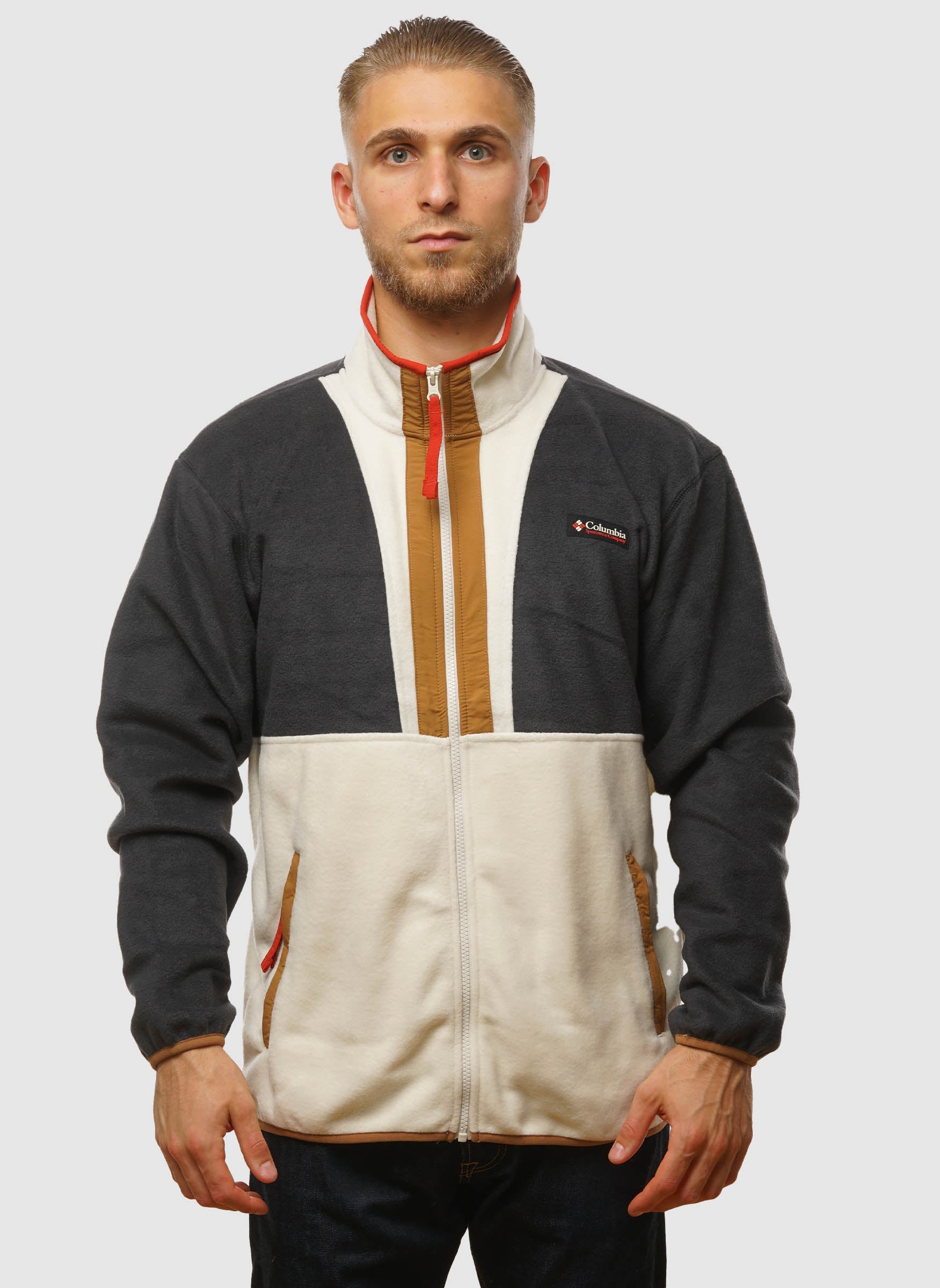 Backbowl II Lite Fleece Jacket - Black/Chalk