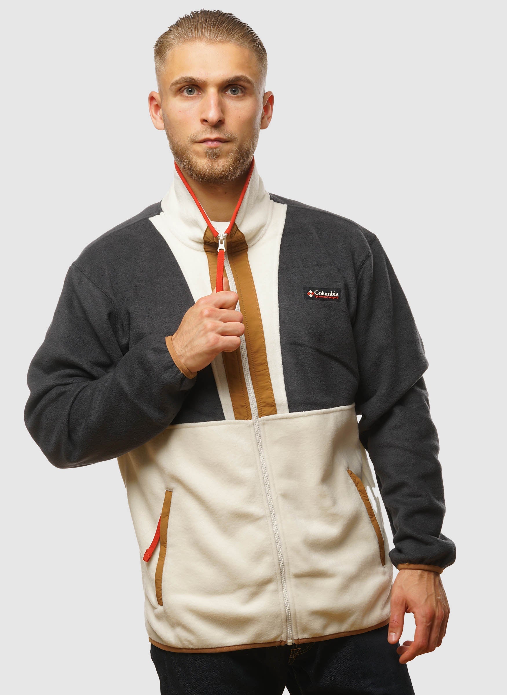 Backbowl II Lite Fleece Jacket - Black/Chalk