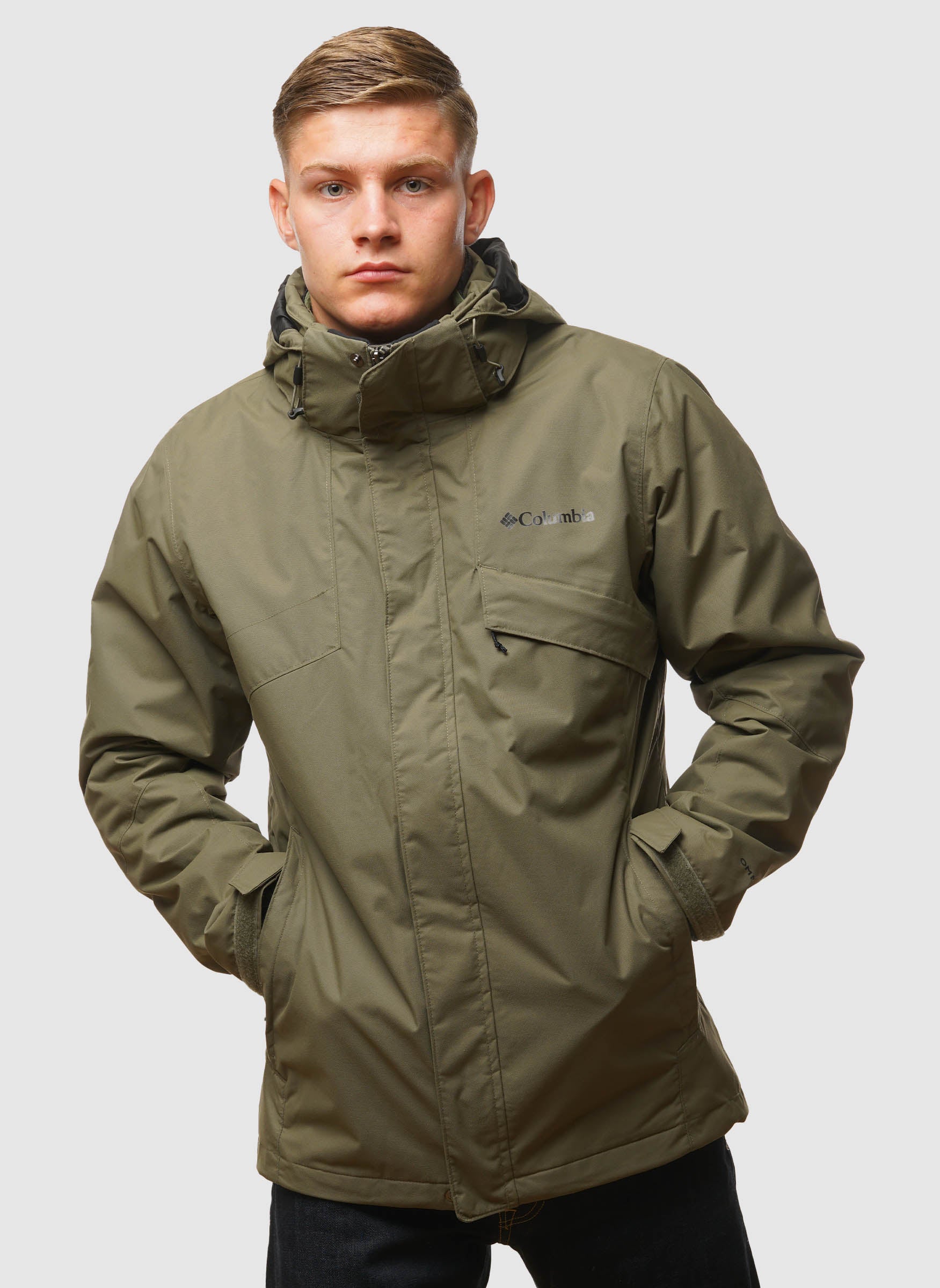Bugaboo III Fleece Interchange Jacket - Stone Green