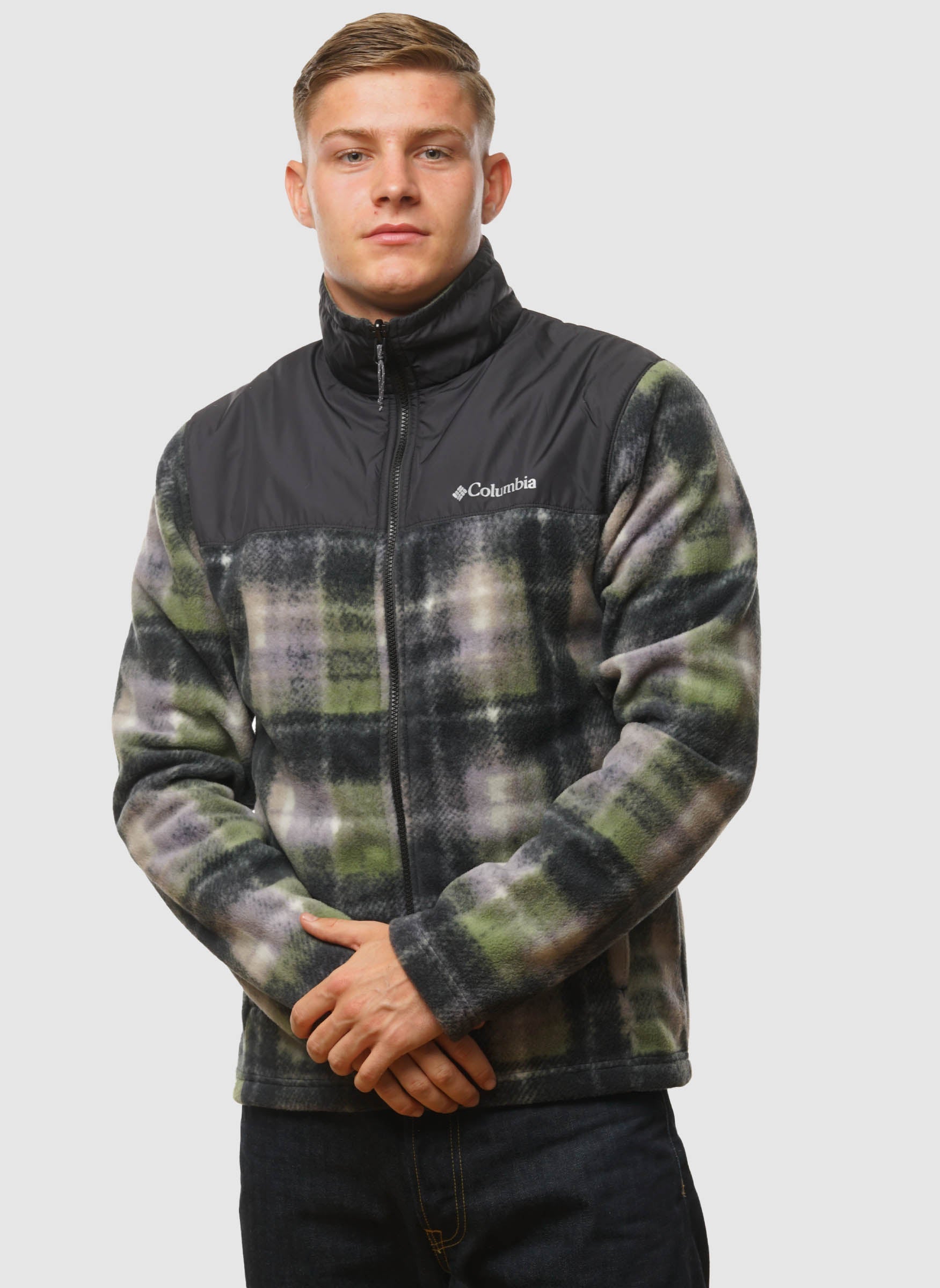 Bugaboo III Fleece Interchange Jacket - Stone Green