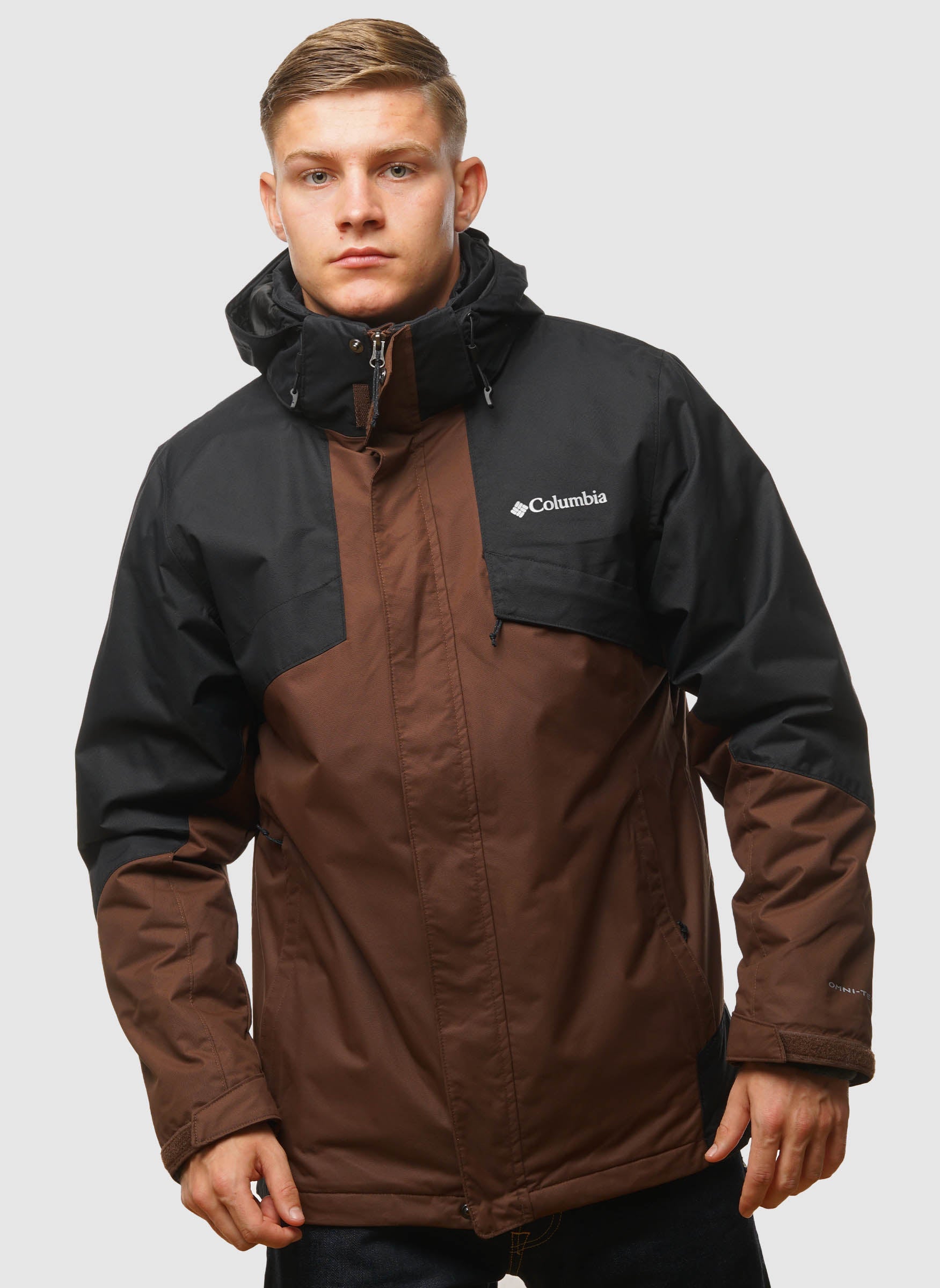 Bugaboo III Fleece Interchange Jacket - Tabacco/Black
