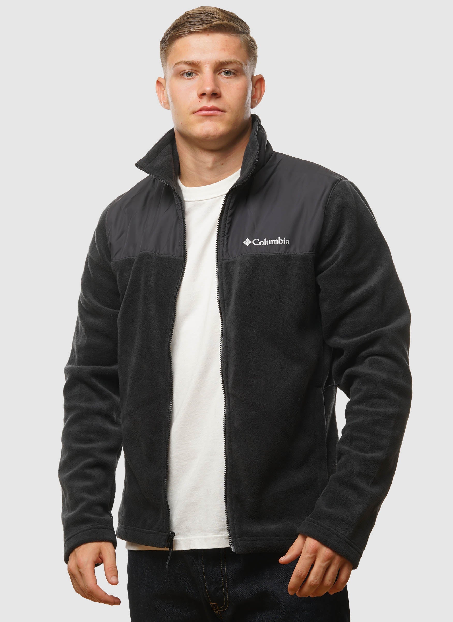 Bugaboo III Fleece Interchange Jacket - Tabacco/Black