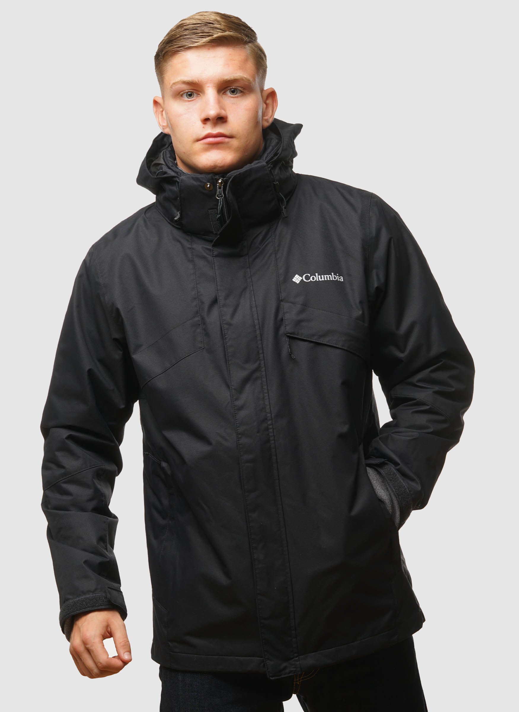 Bugaboo III Fleece Interchange Jacket - Black
