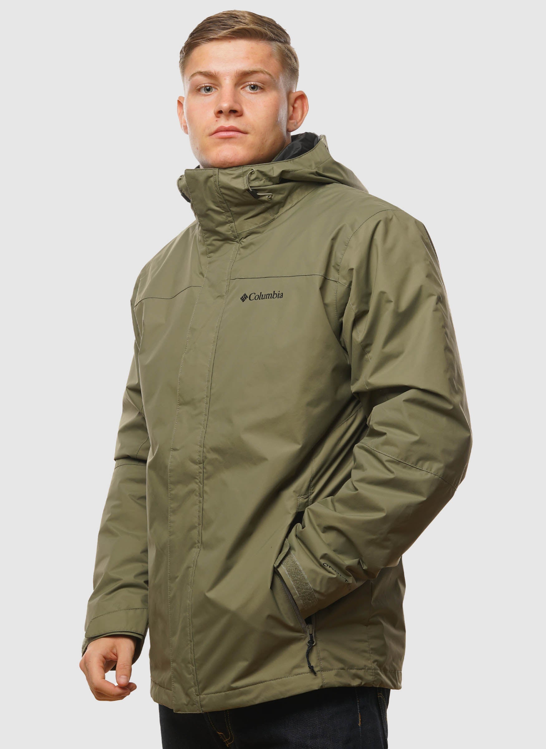 Tunnel Falls II Interchange Jacket - Stone Green