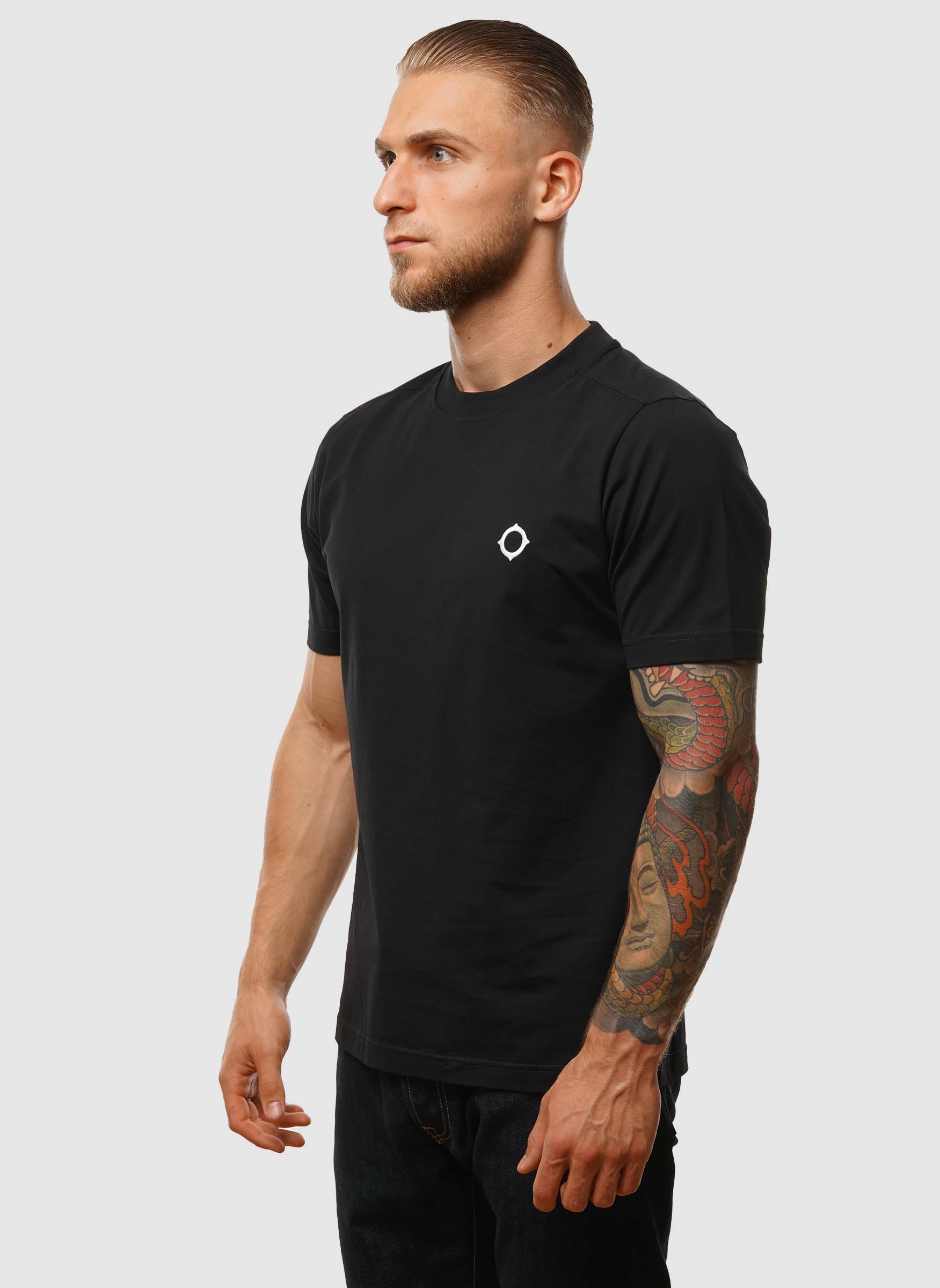 Icon T-Shirt - Jet Black
