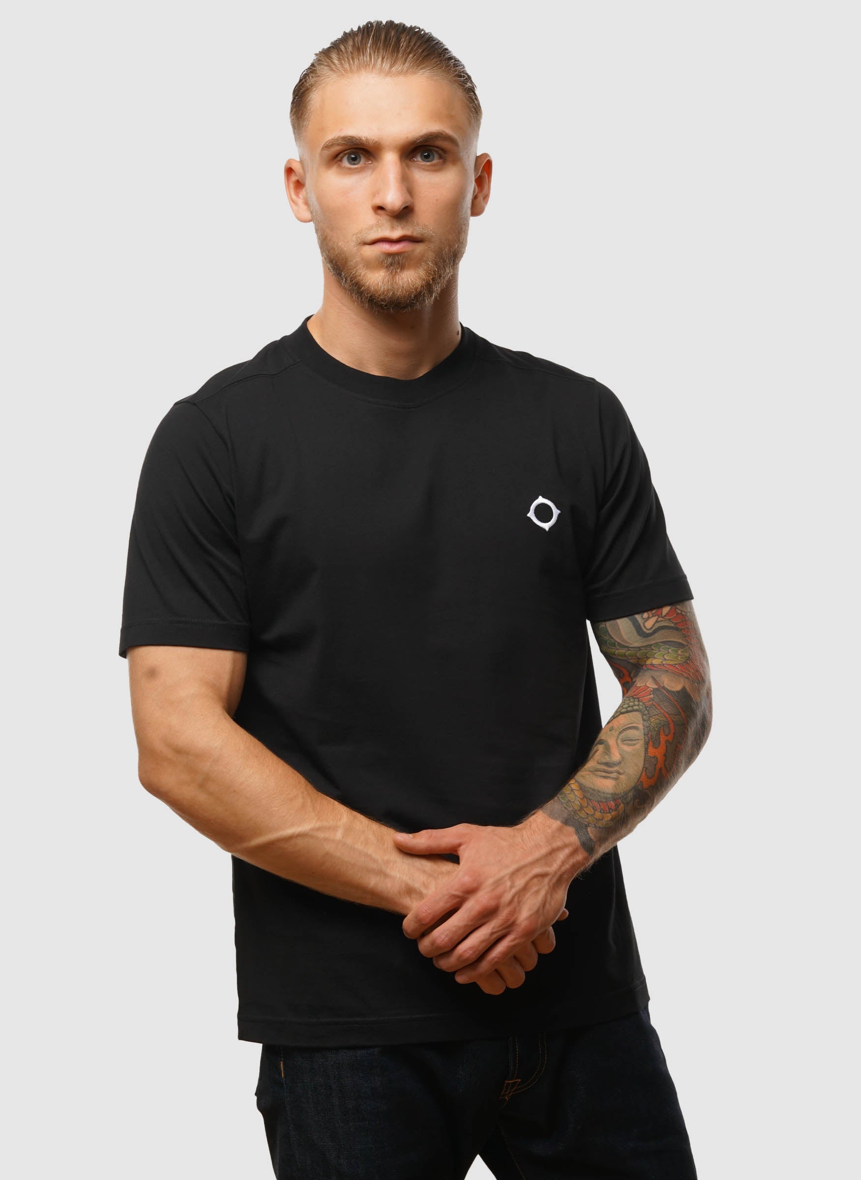 Icon T-Shirt - Jet Black