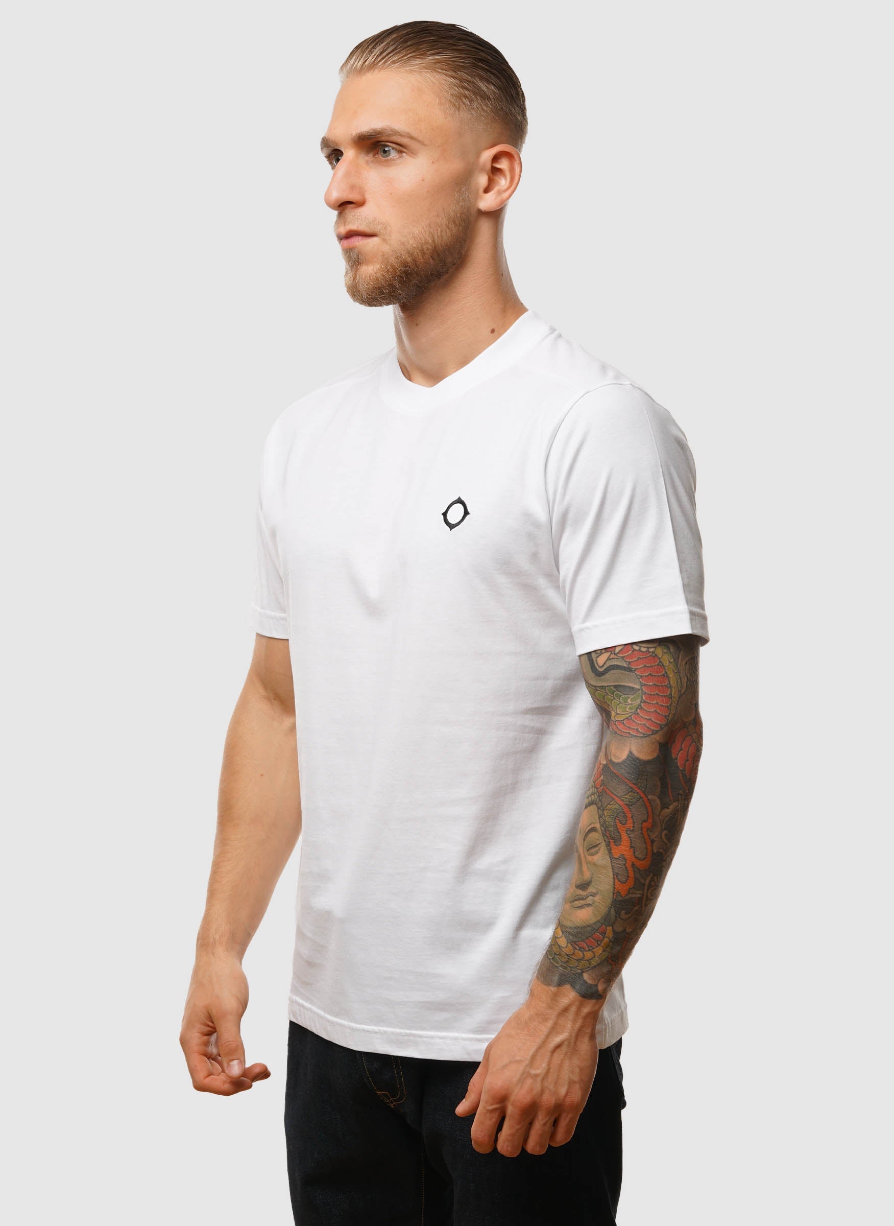 Icon T-Shirt - Optic White