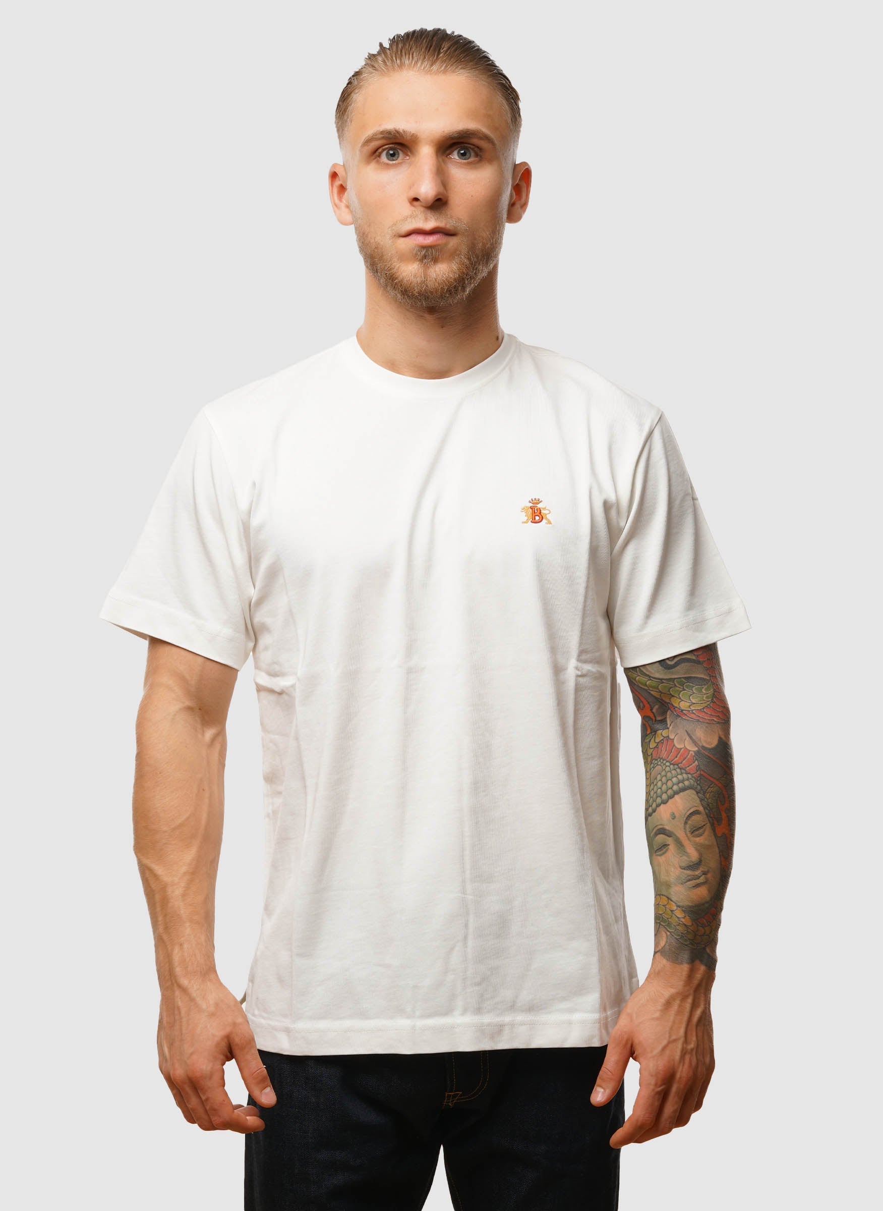Logo T-Shirt - Off White