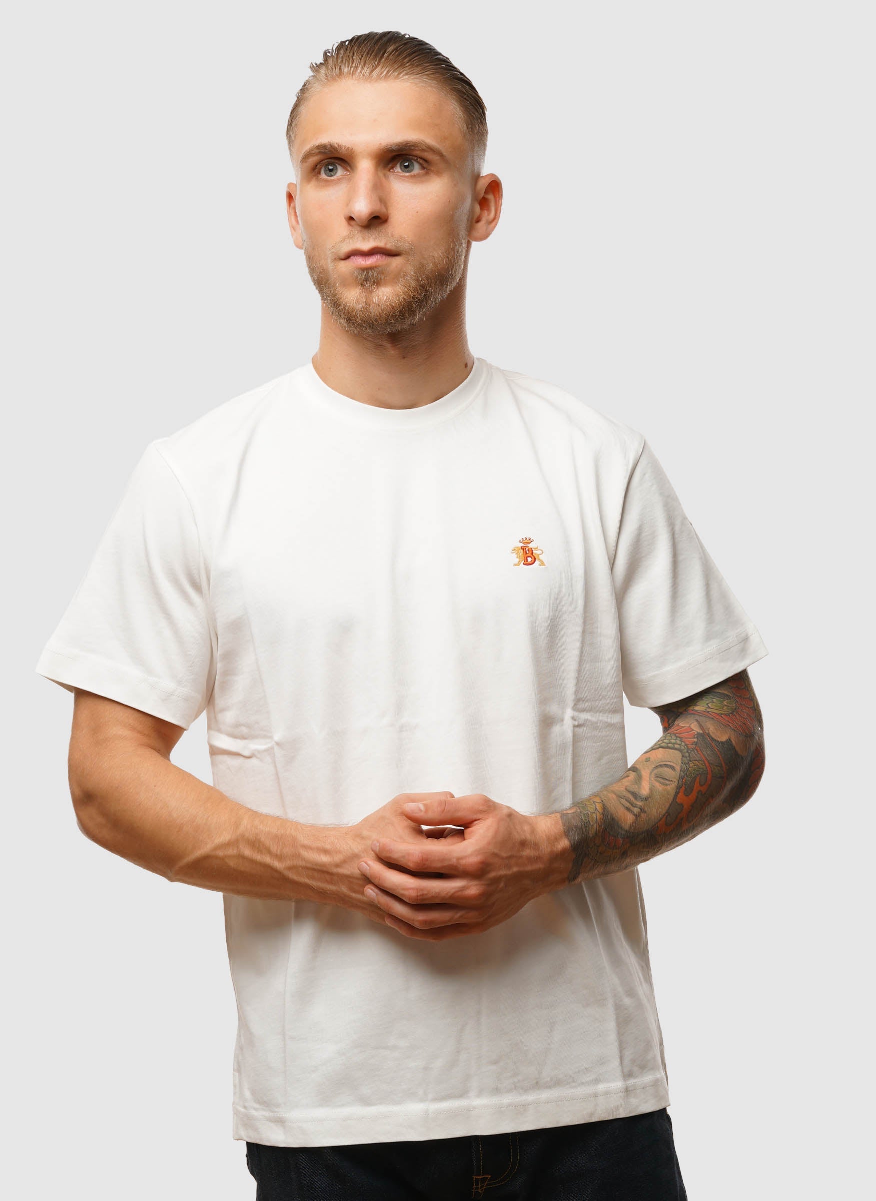 Logo T-Shirt - Off White