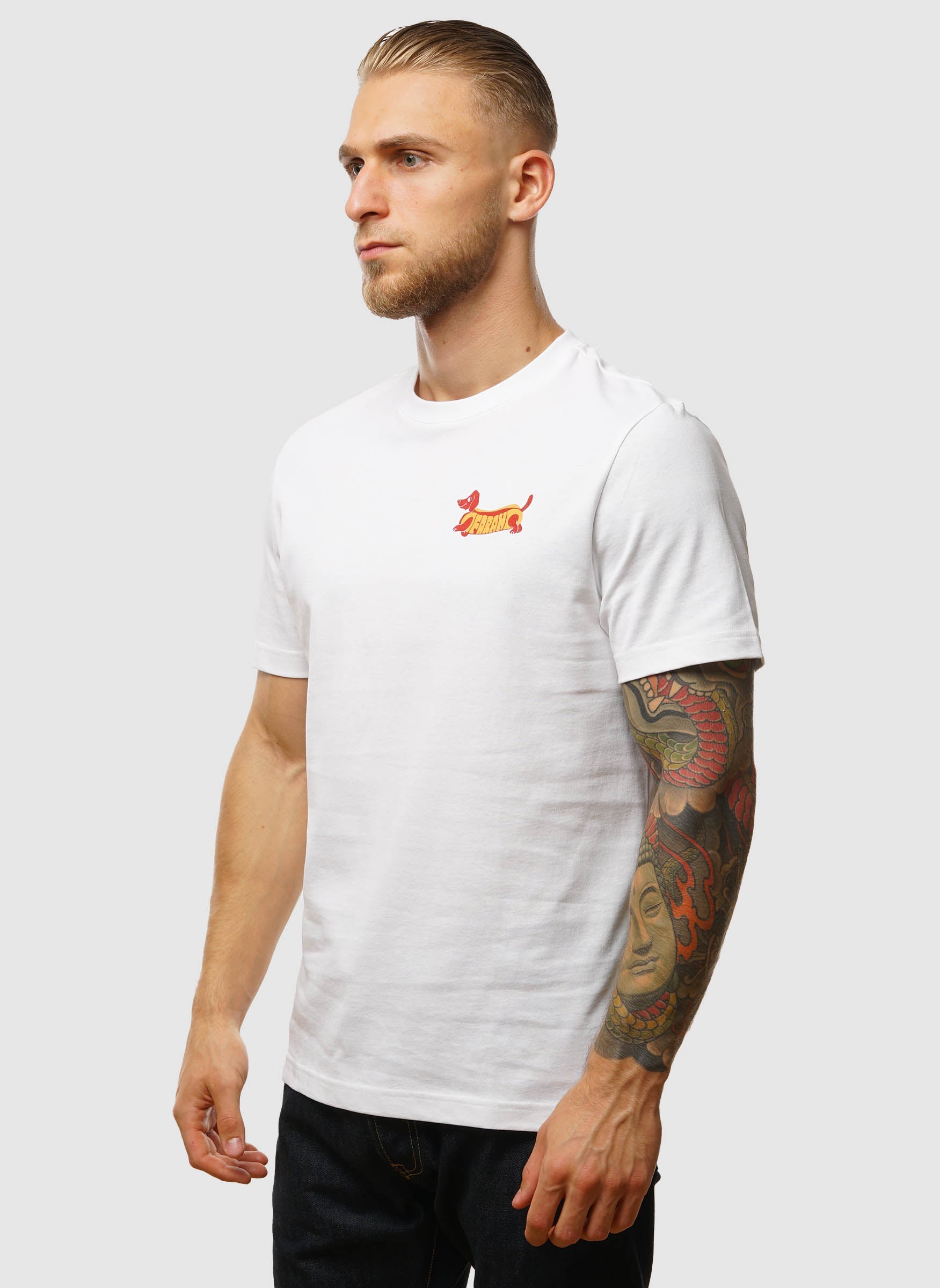 Devon T-Shirt  - White