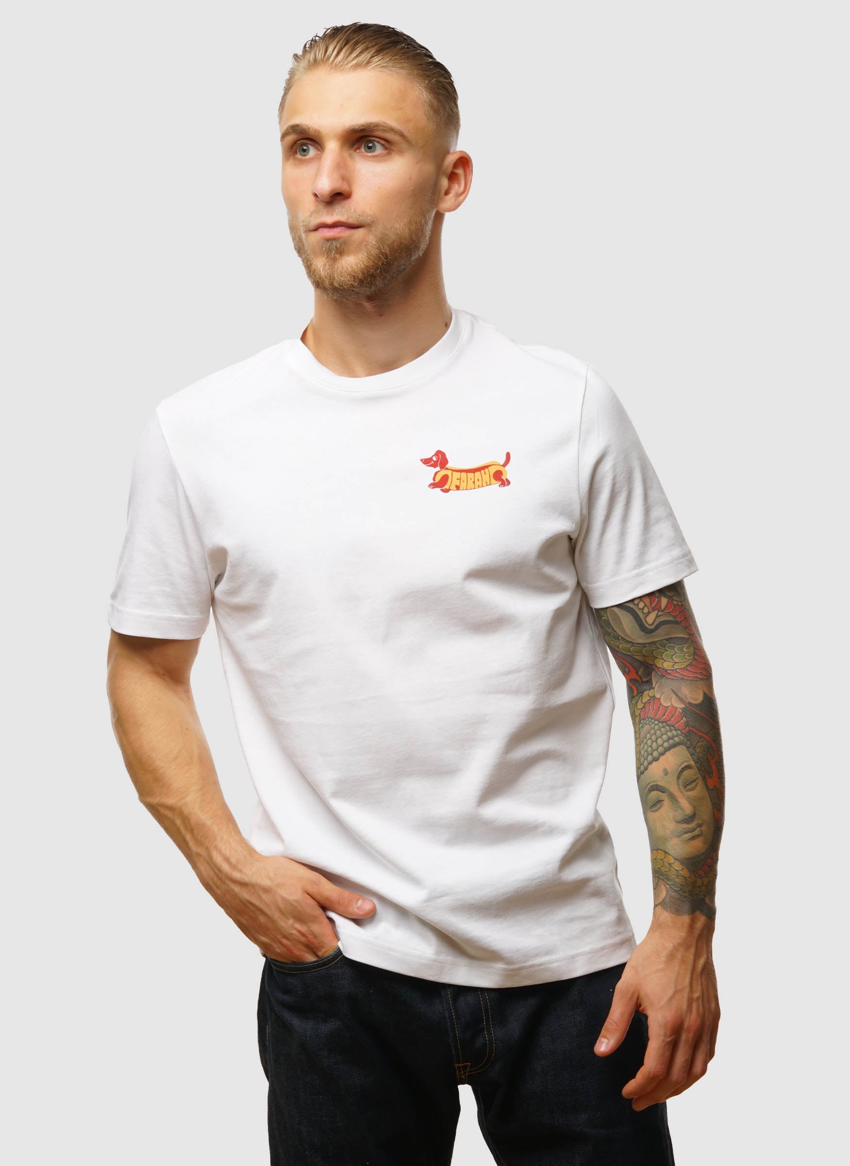 Devon T-Shirt  - White
