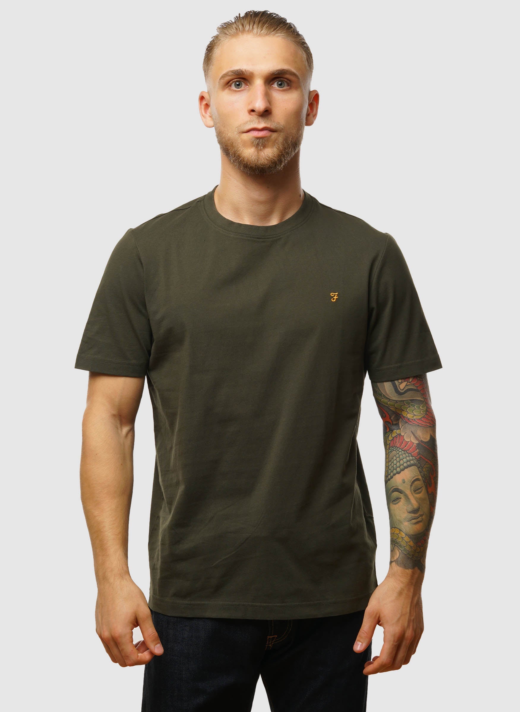 Danny Regular T-Shirt - Evergreen