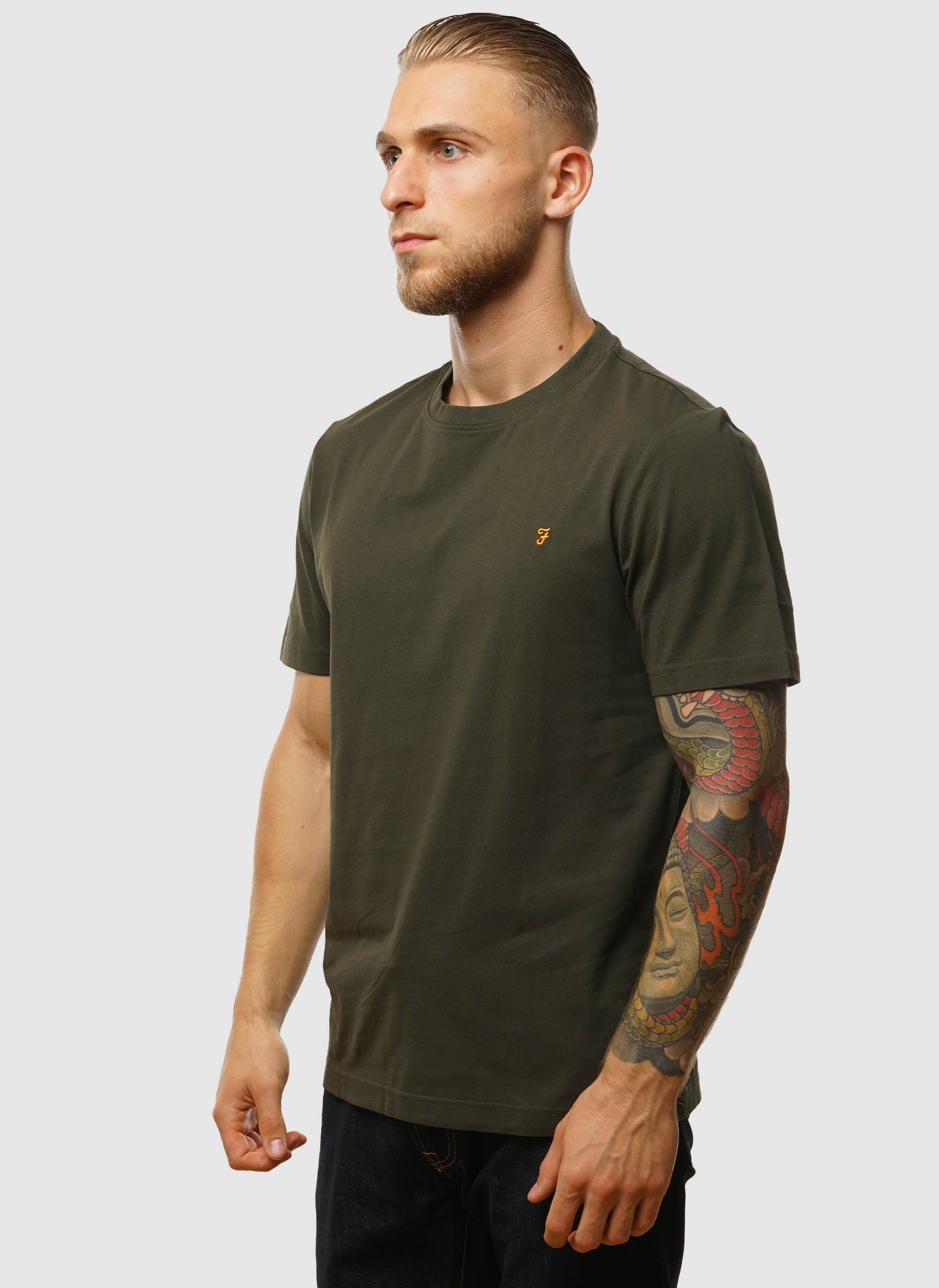 Danny Regular T-Shirt - Evergreen